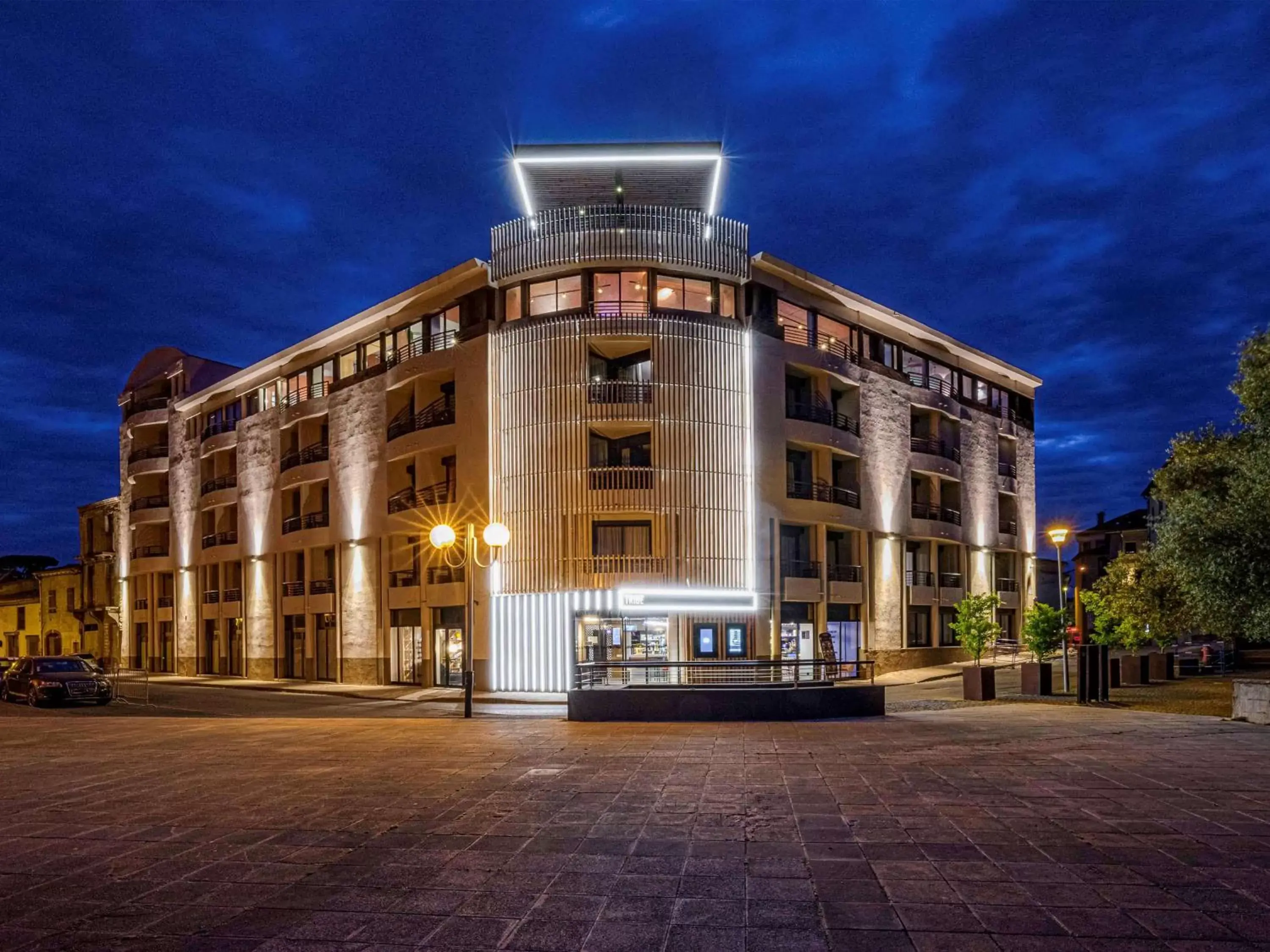 Property Building in Tribe Carcassonne