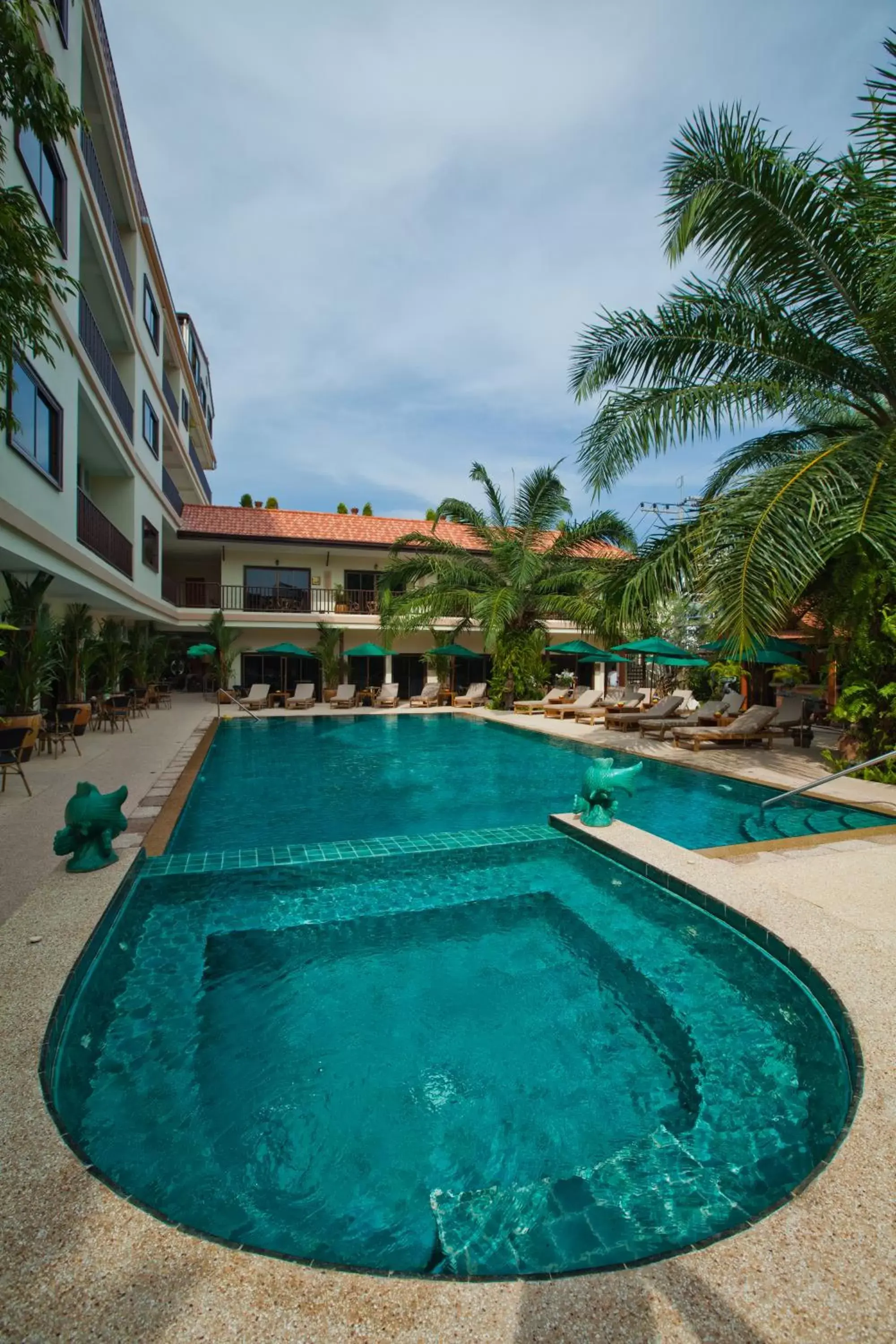 Property building, Swimming Pool in Baan Souy Resort