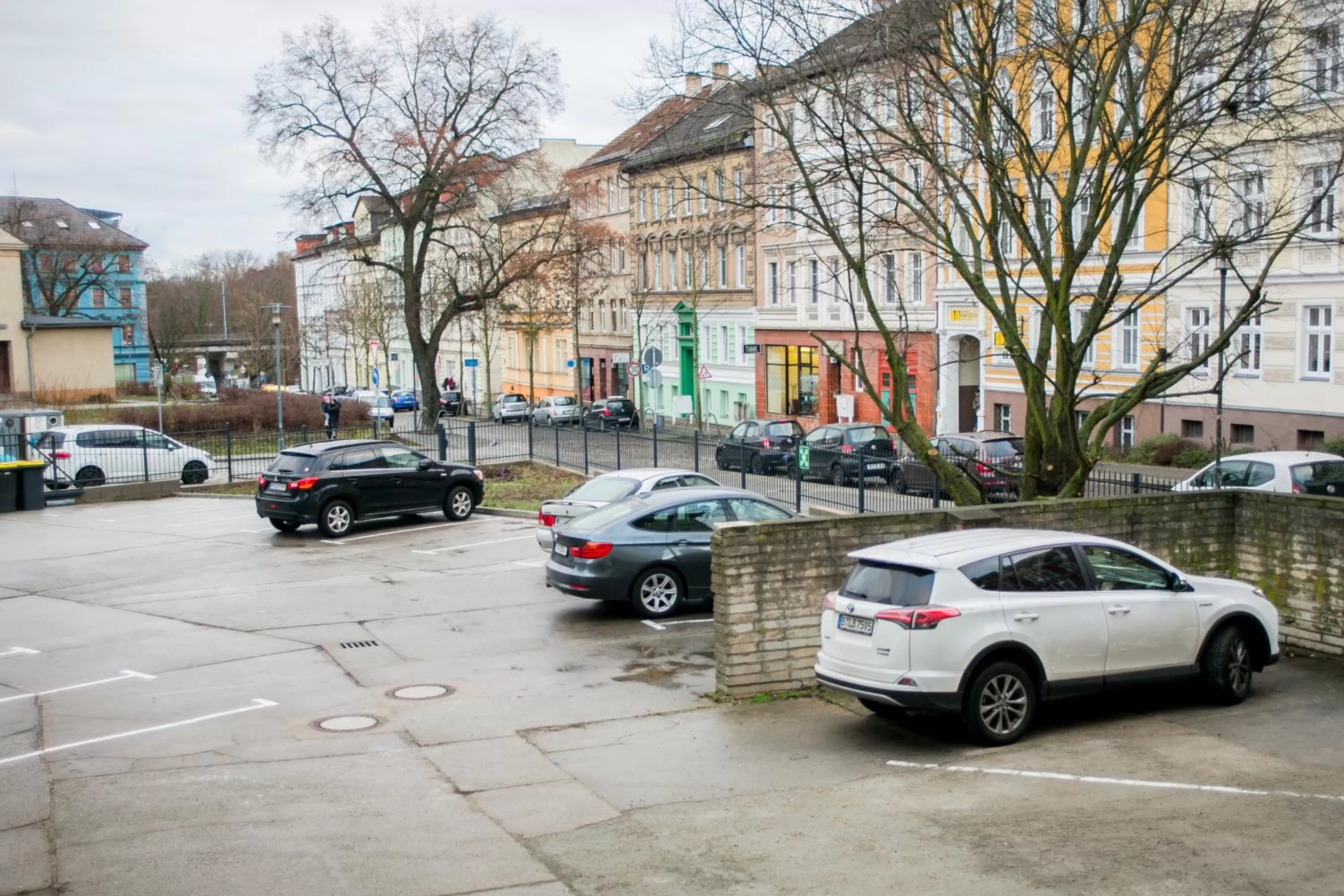 Patio in Hotel Polonia - Frankfurt/Oder