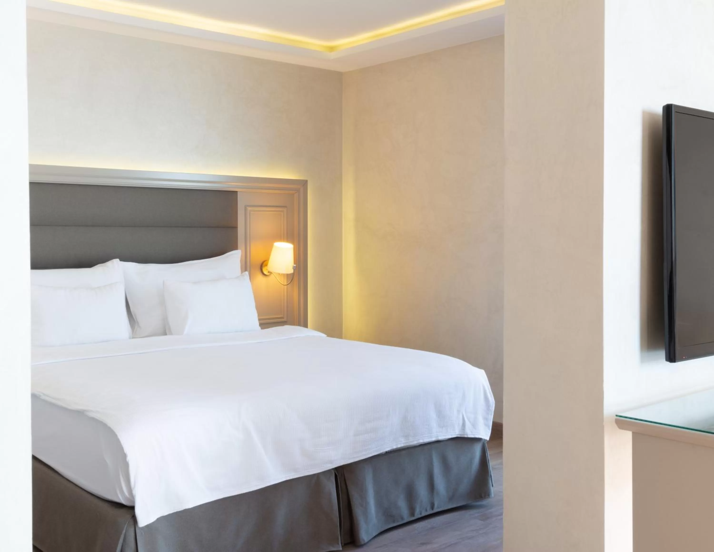 Bed in Antik Hotel Istanbul