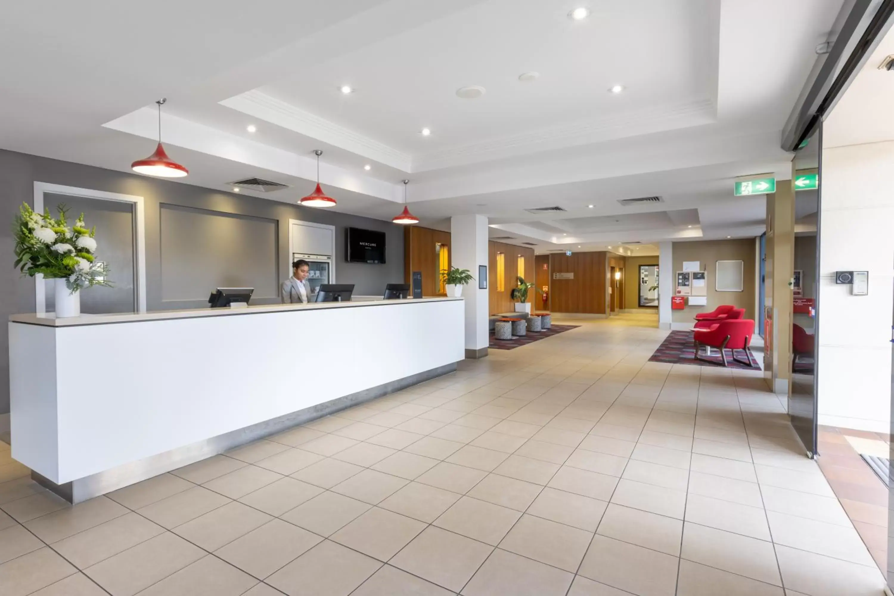 Lobby or reception, Lobby/Reception in Mercure Brisbane Garden City