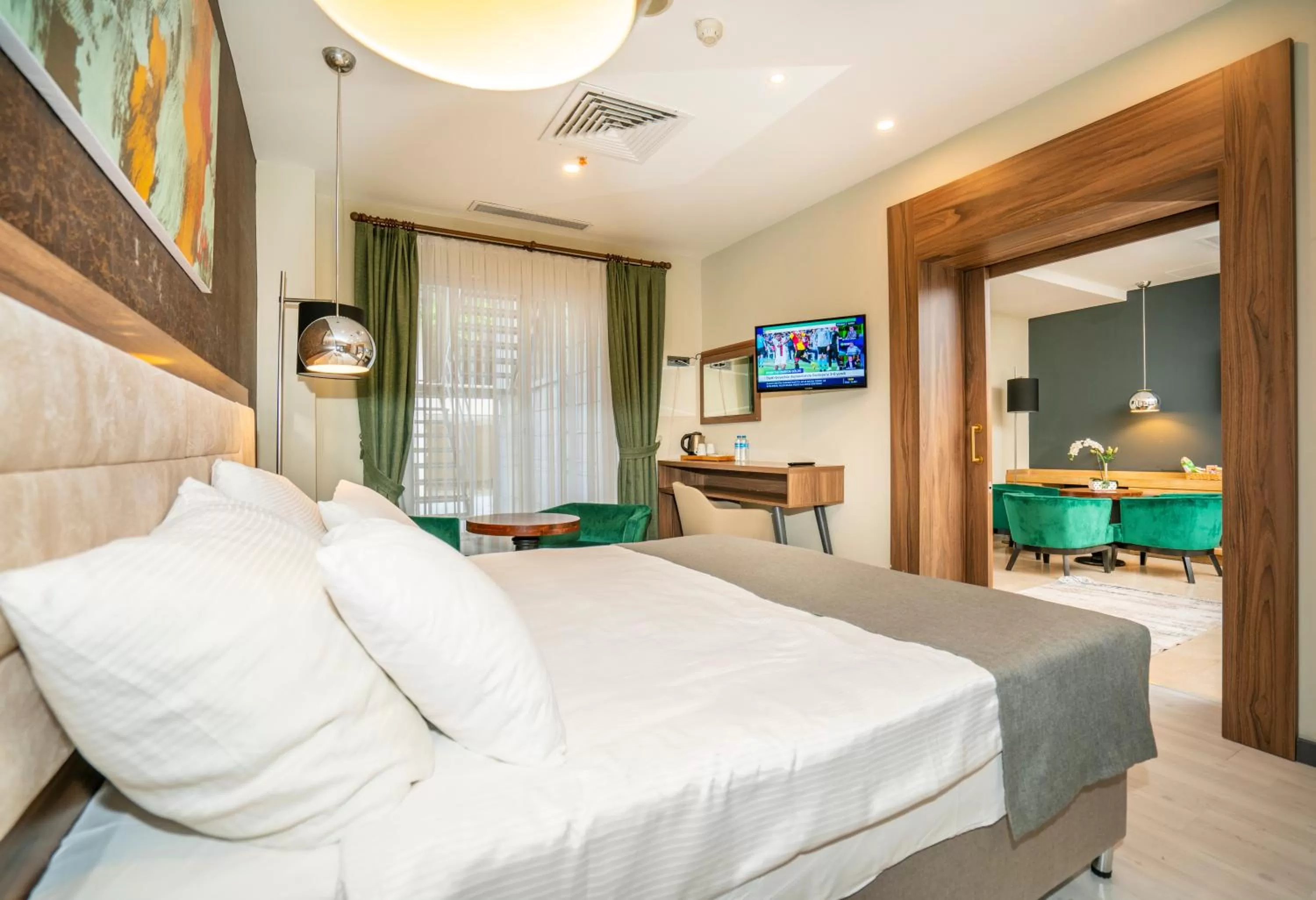 Bed in The Gate Ataşehir Finance Centre