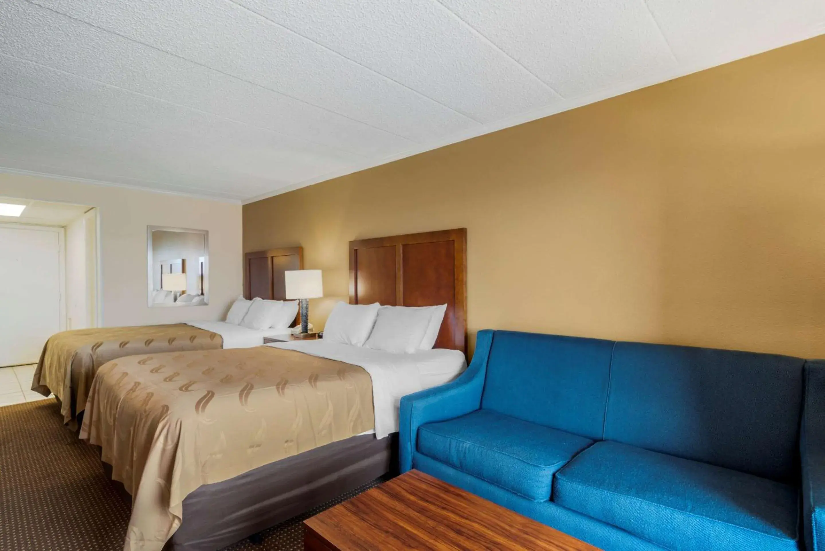 Bedroom in Quality Inn & Suites Oceanblock