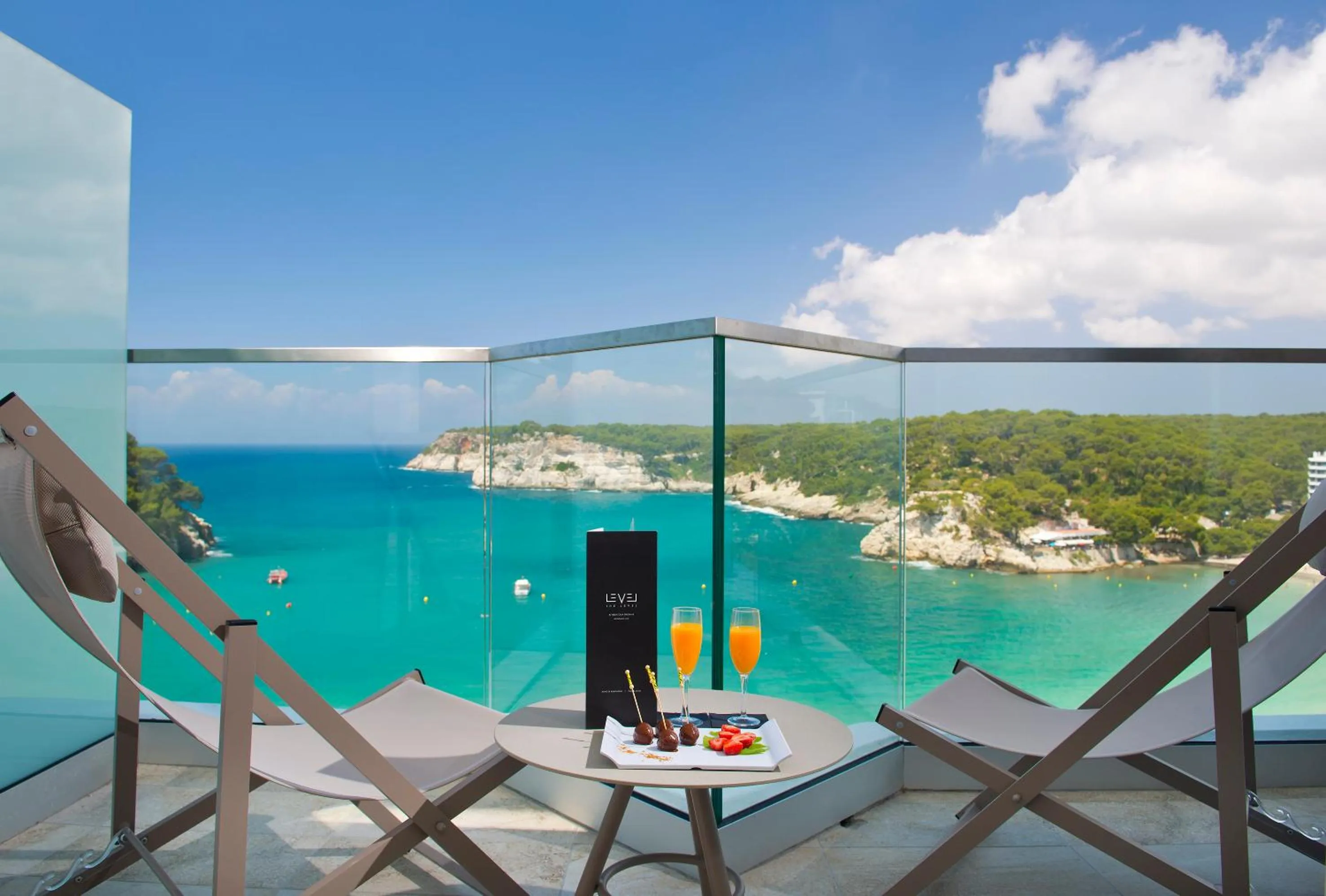 Natural landscape in Meliá Cala Galdana