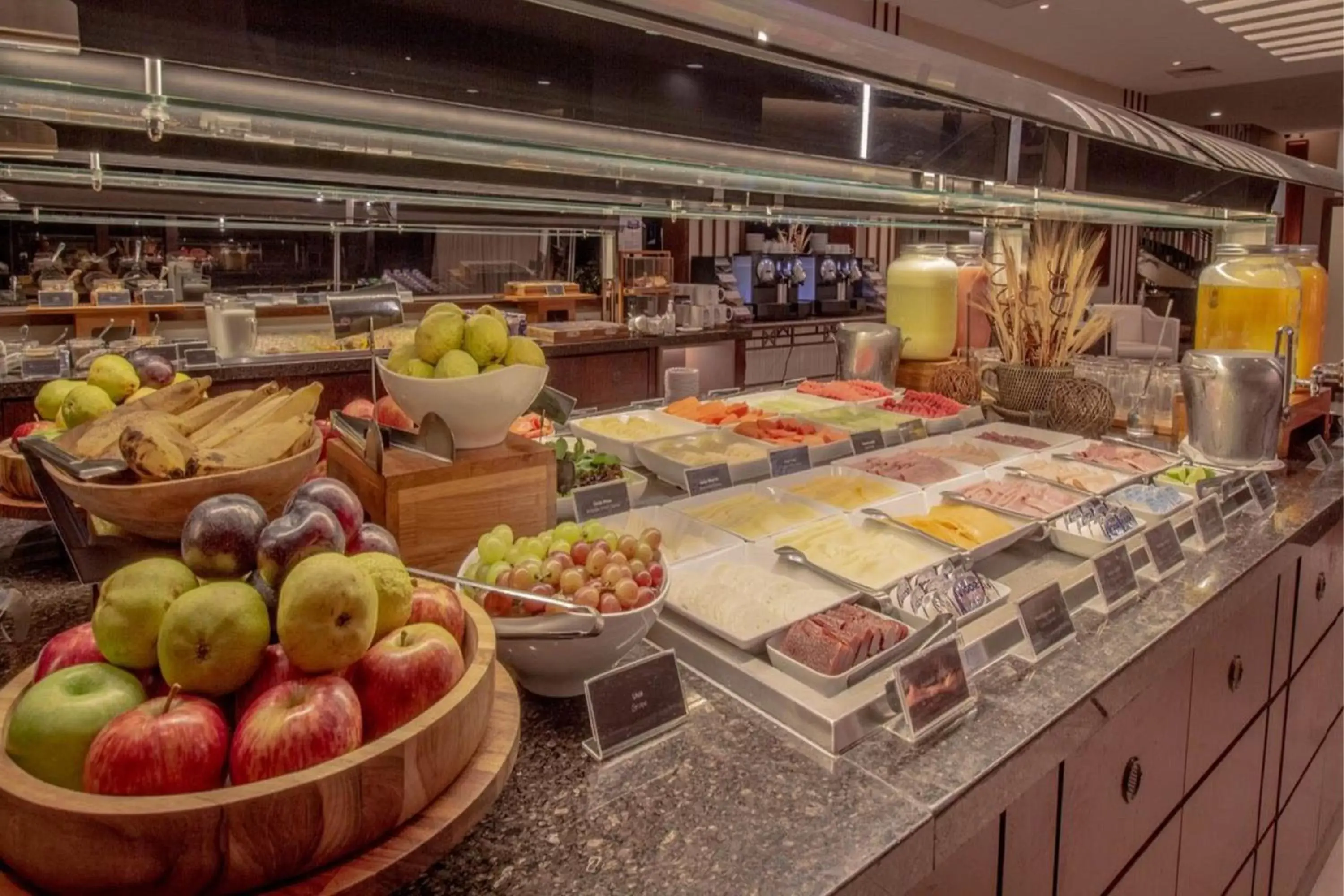 Breakfast in Marriott São Paulo Airport Hotel