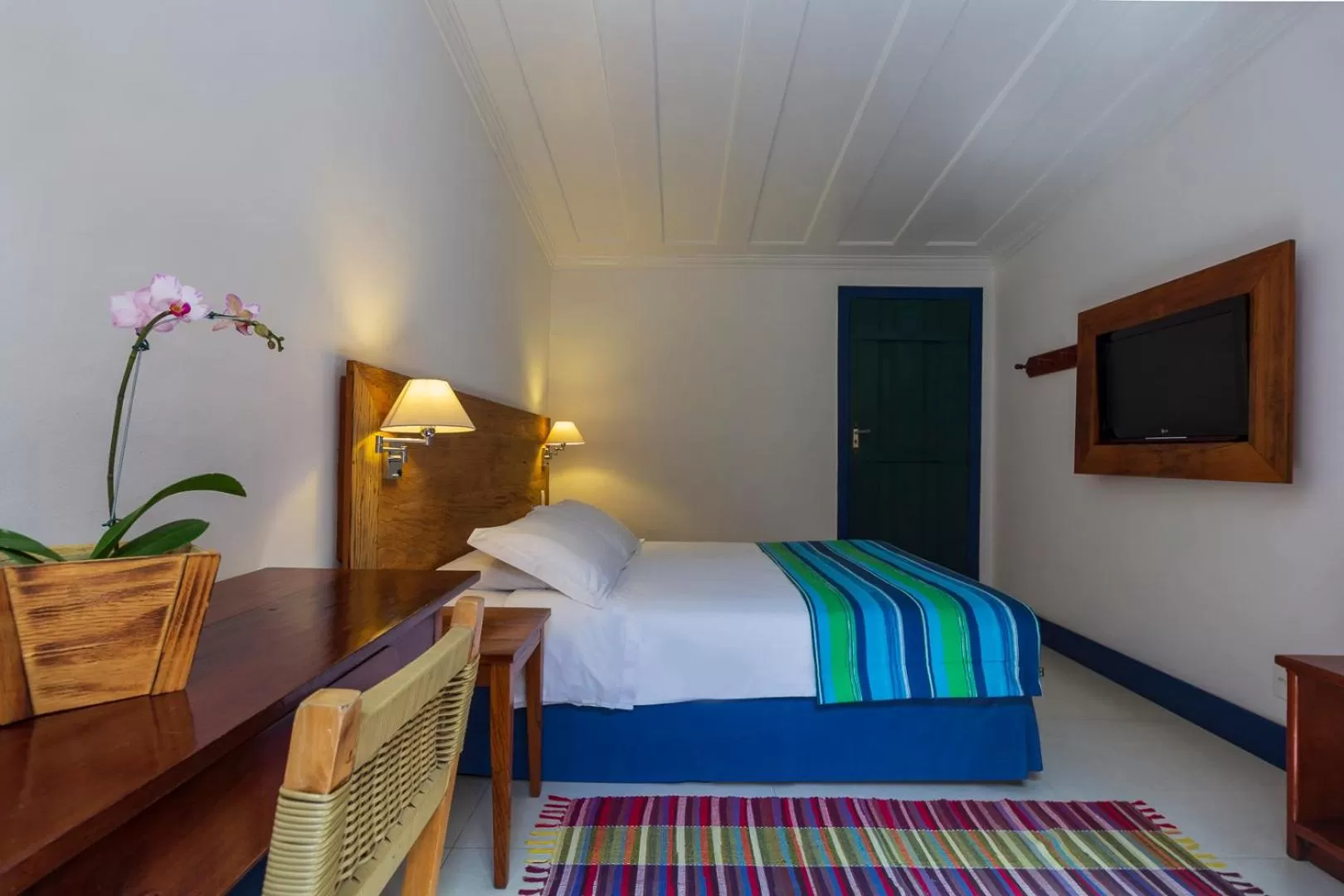 Bedroom, Bed in Pousada Porto Imperial