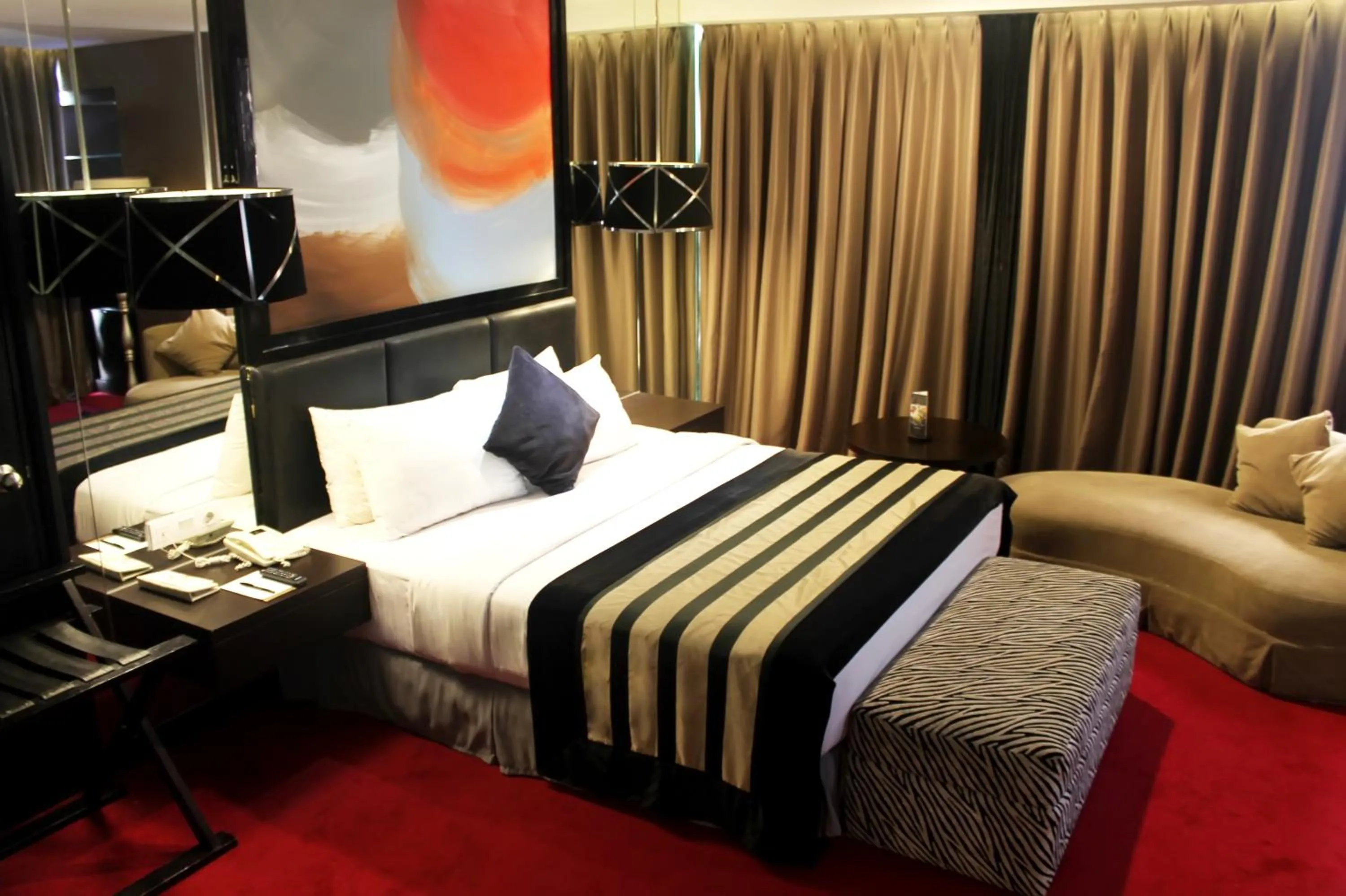 Bedroom, Bed in Amaroossa Cosmo Jakarta