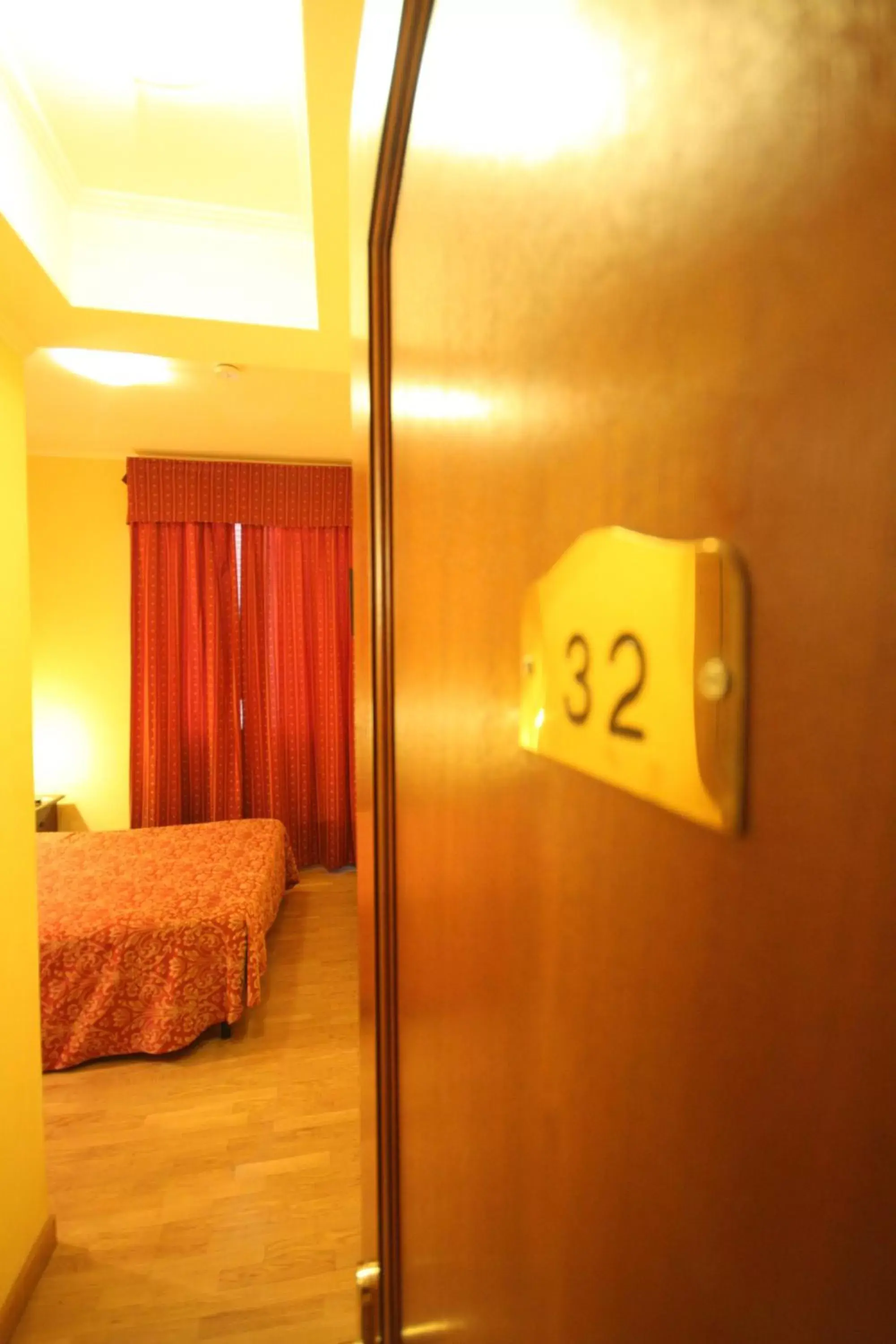 Bedroom in Hotel Cherubini