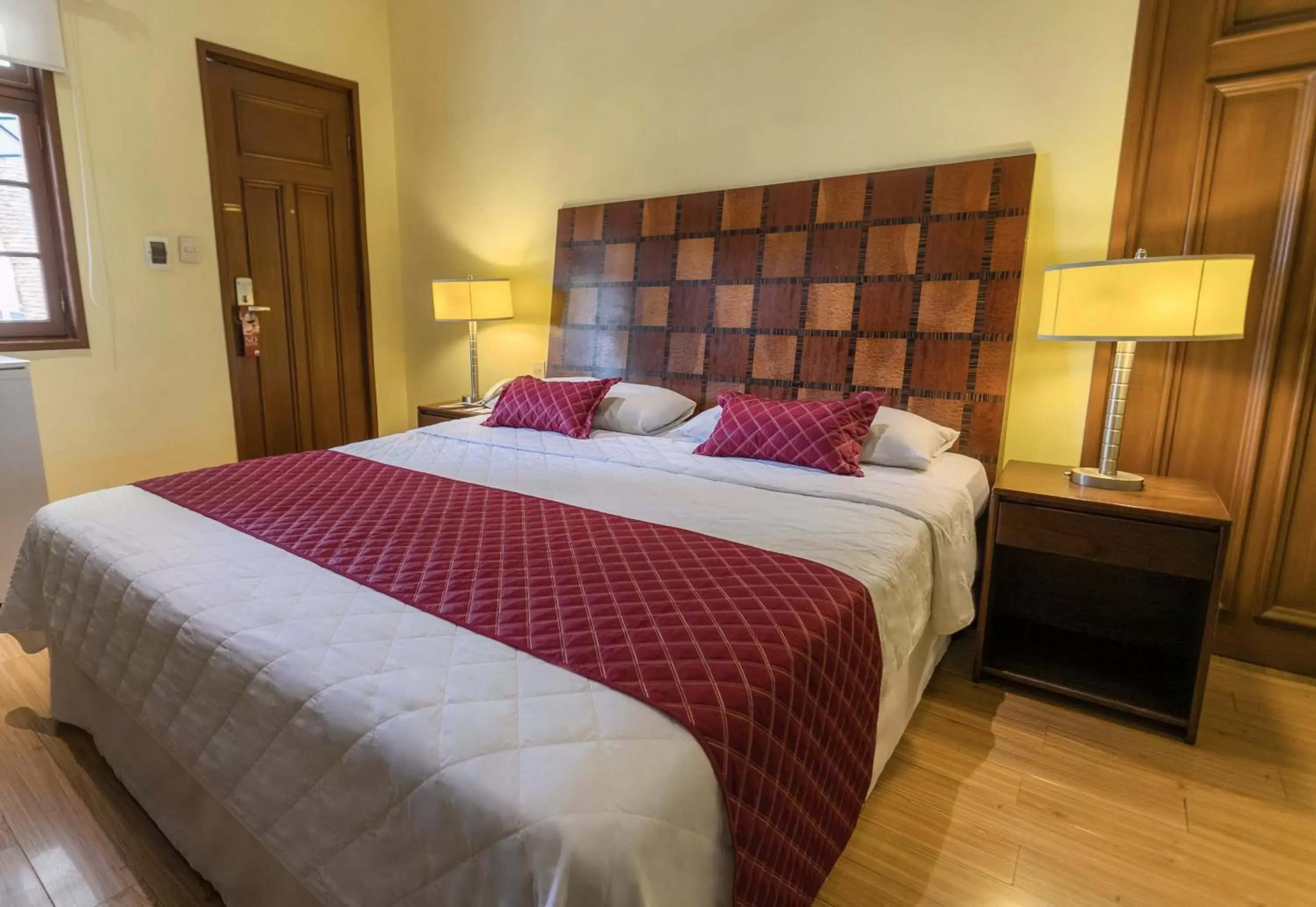 Bed in Gran Hotel Cochabamba