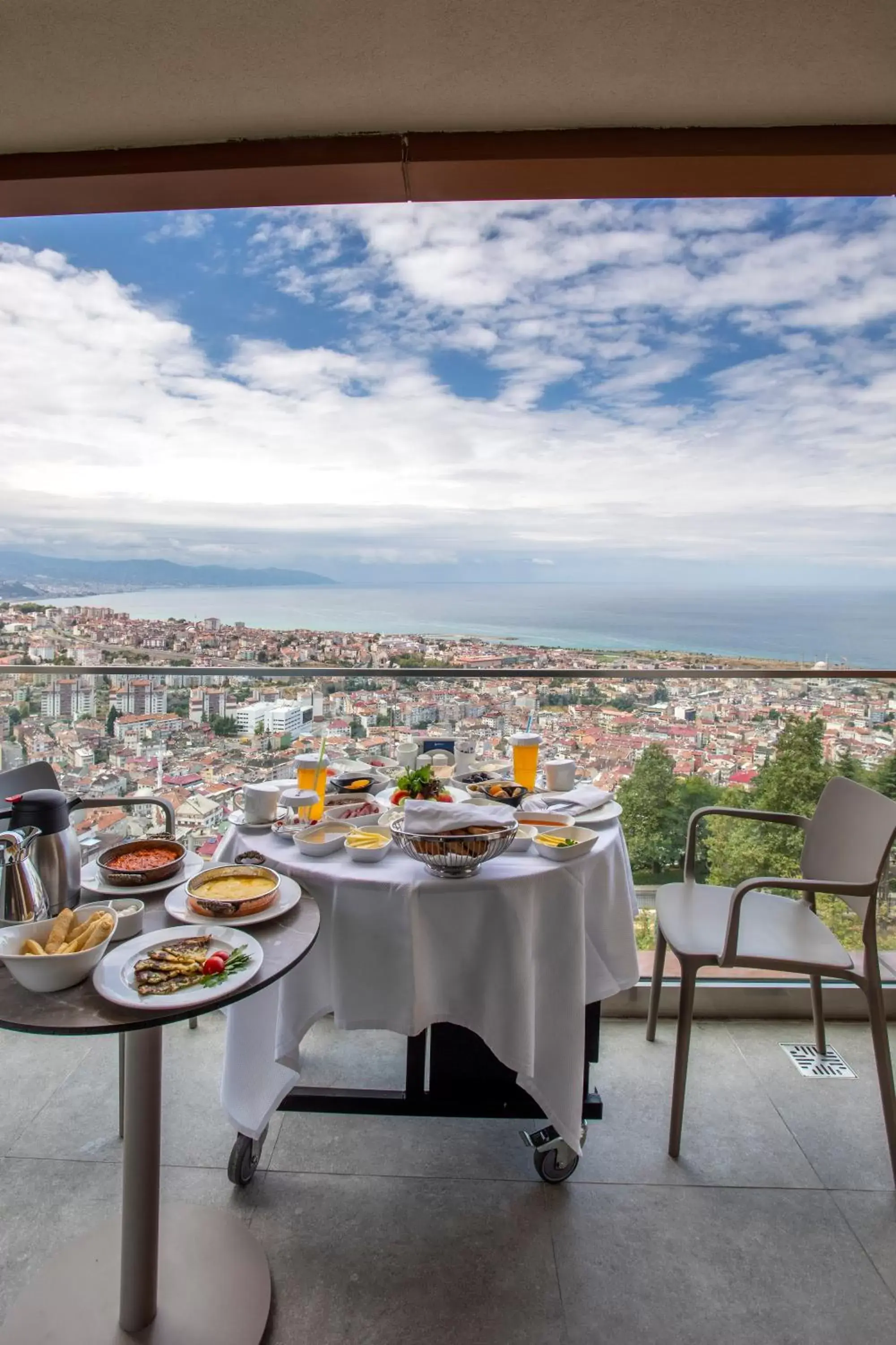 Balcony/Terrace in Radisson Blu Hotel Trabzon