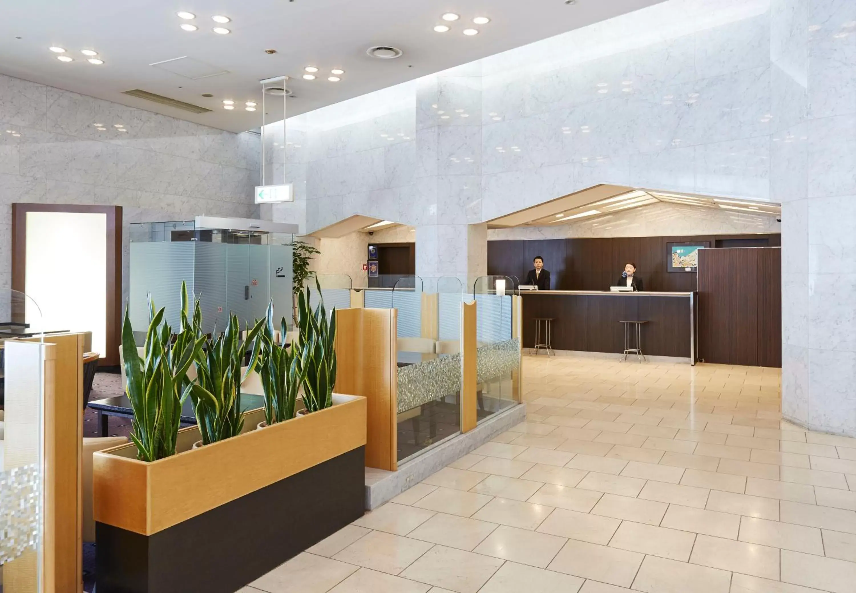 Lobby/Reception in Miyako City Osaka Tennoji