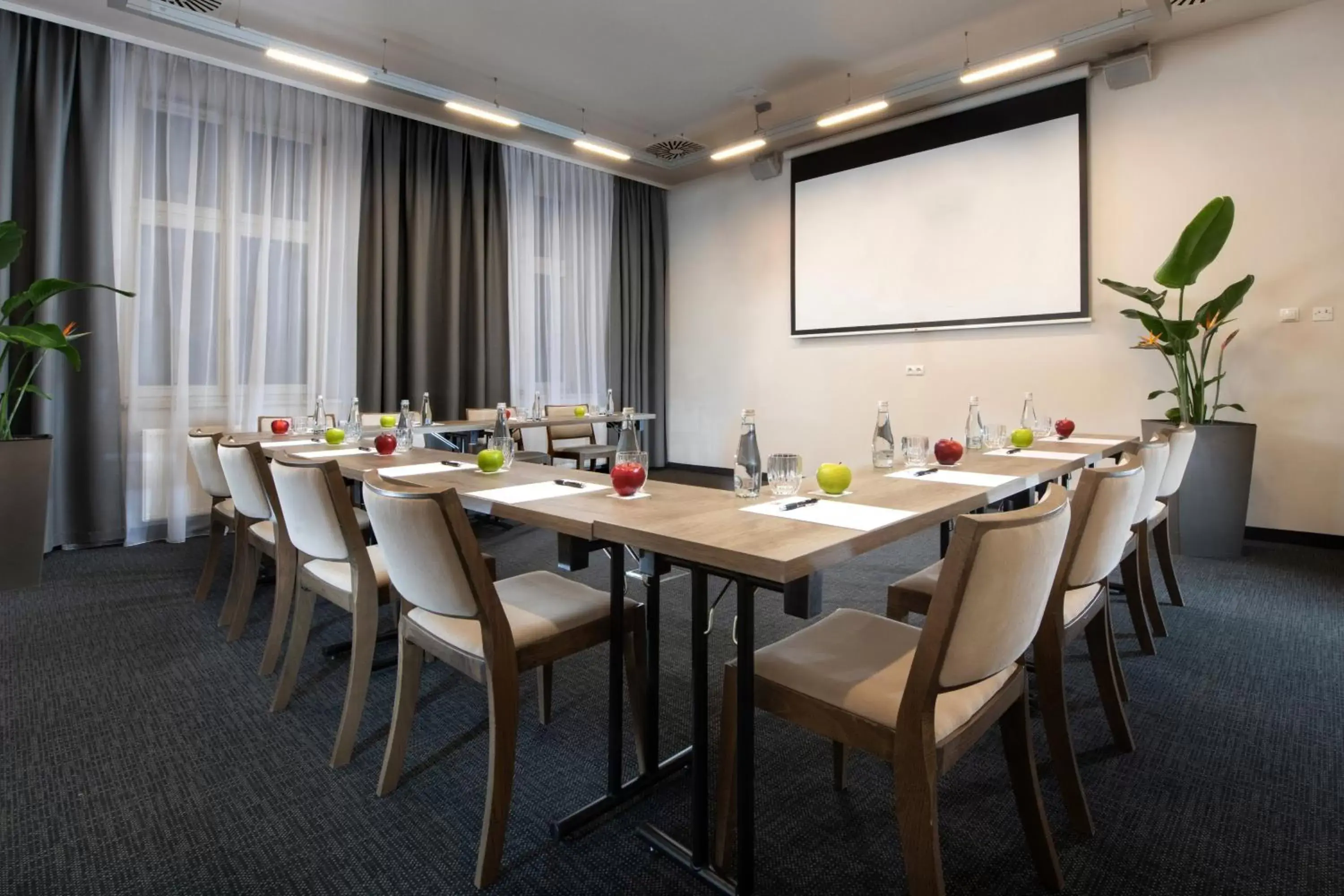 Meeting/conference room in Leonardo Boutique Hotel Krakow Old Town