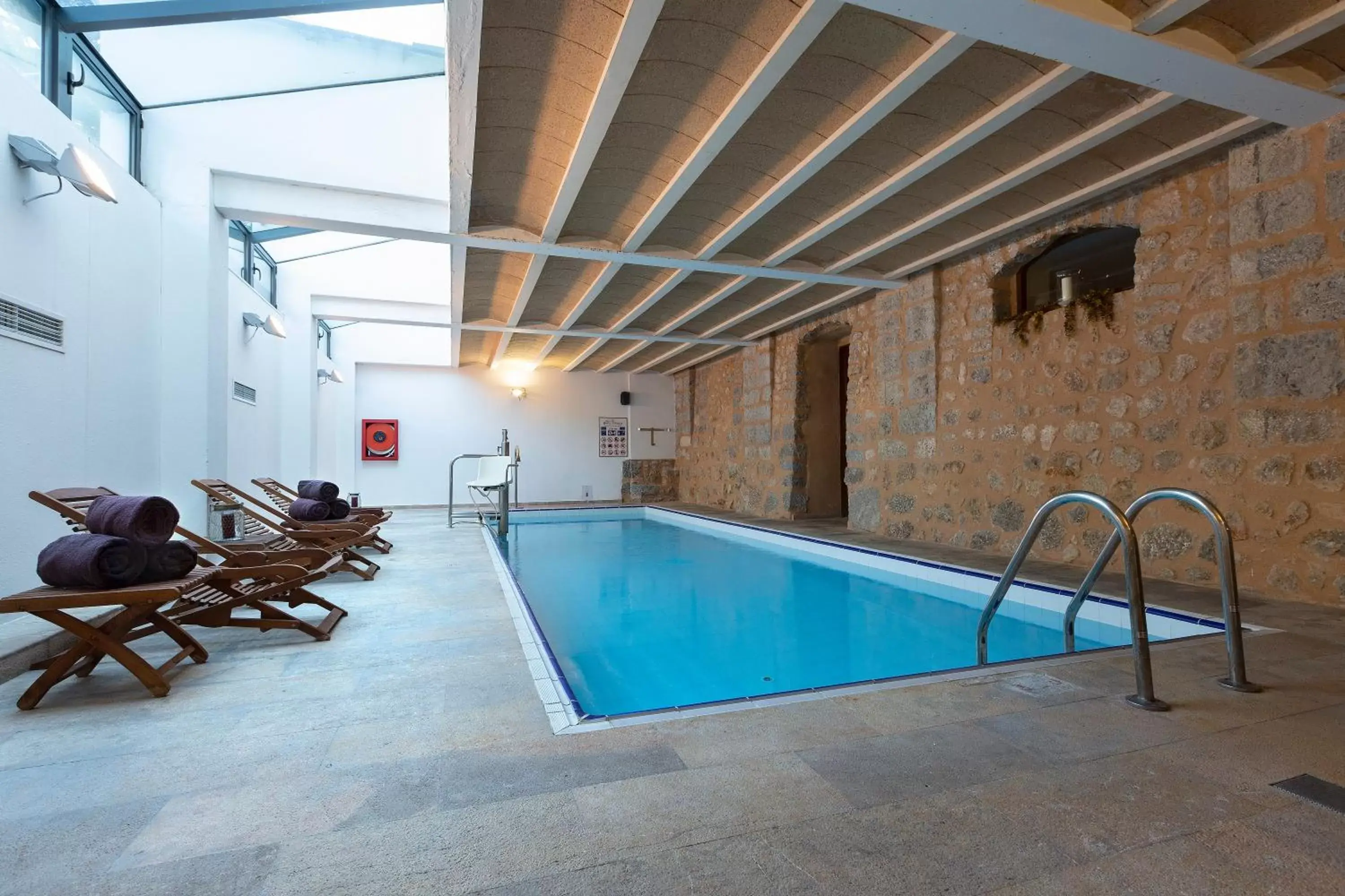 Spa and wellness centre/facilities, Swimming Pool in Gran Hotel Soller