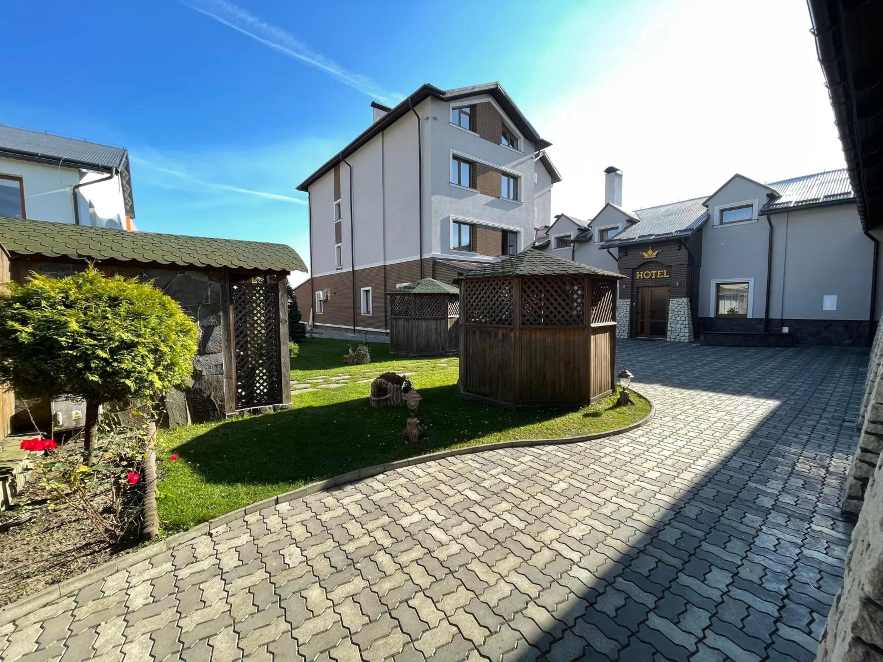 Property Building in Hotel Korona