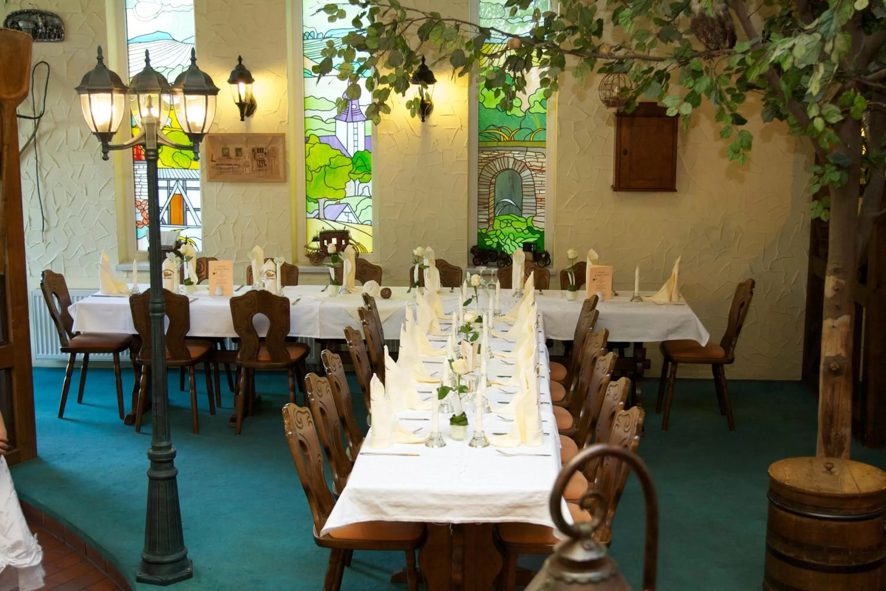 Restaurant/places to eat in Hotel Zur Kutsche