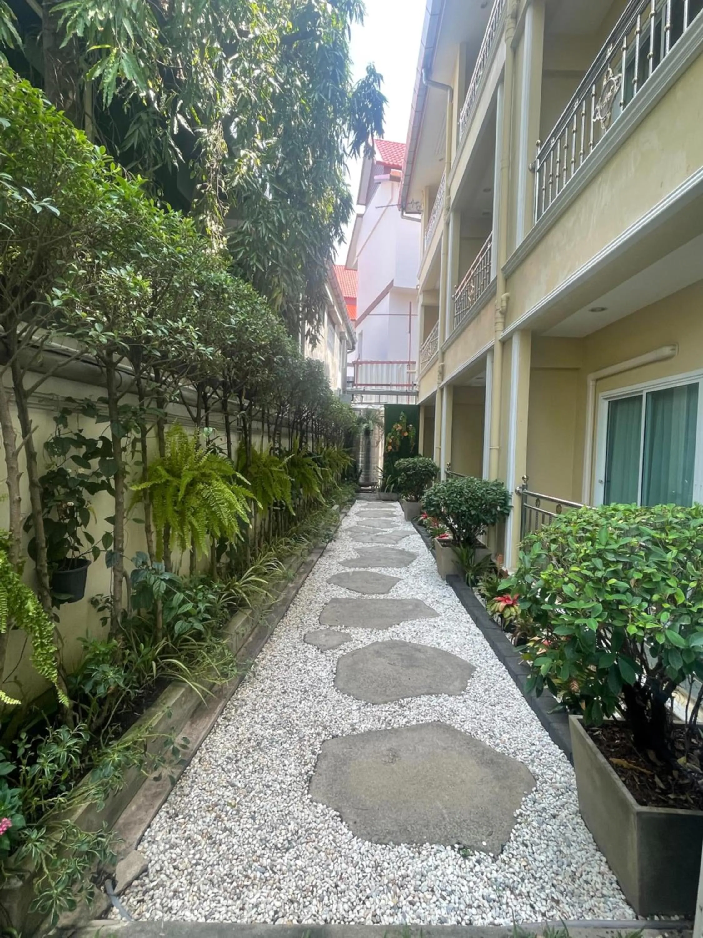 Garden in Old Town Chiangmai Boutique