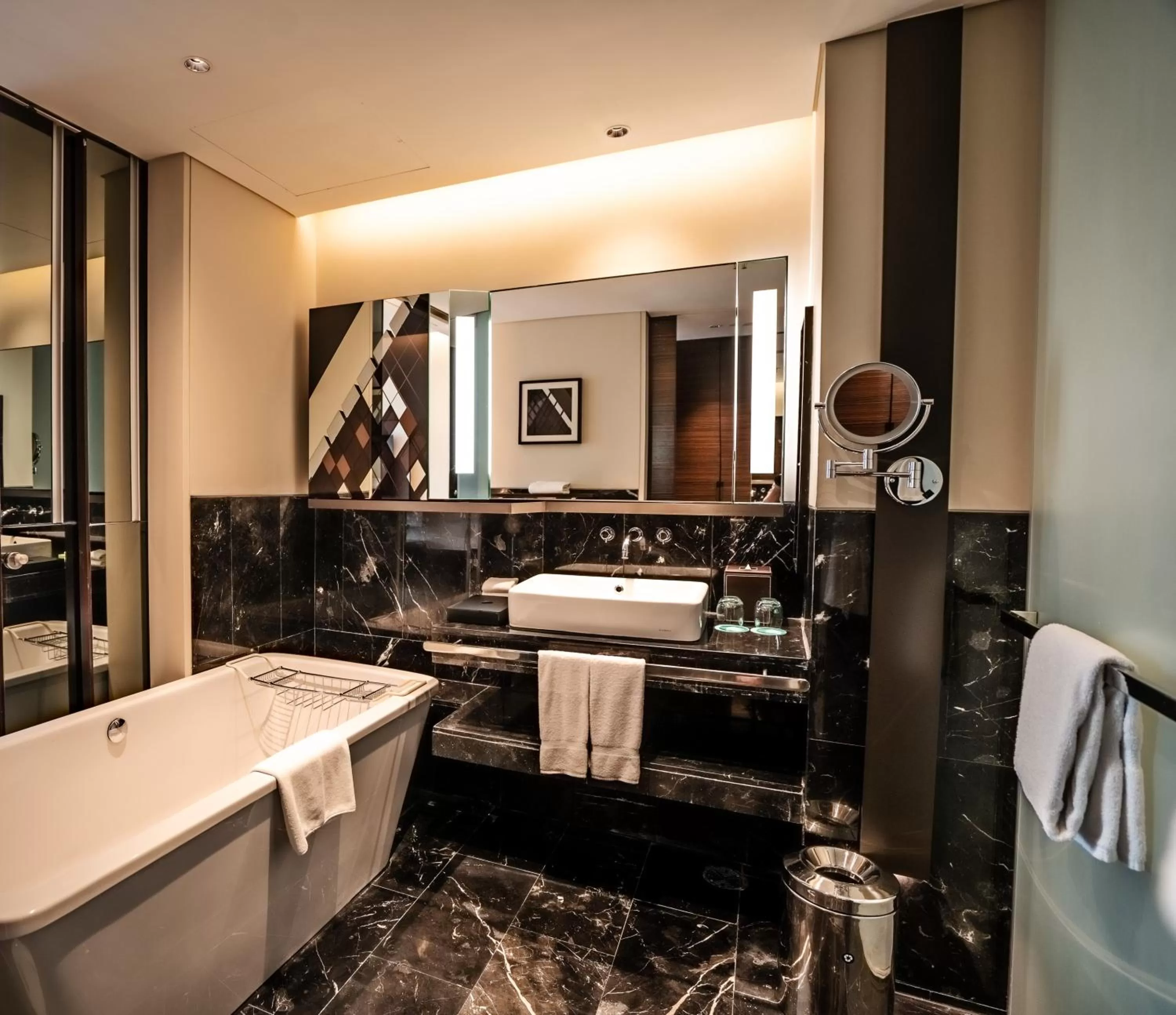 Bathroom in Le Meridien Bangkok