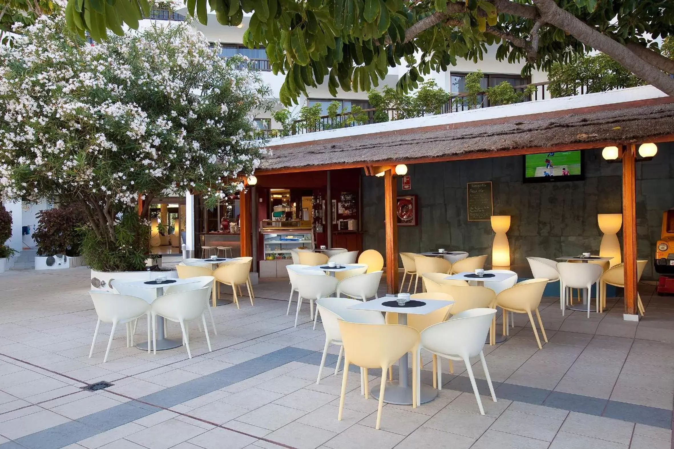 Lounge/Bar in Aguamar Apartamentos, Los Cristianos Downtown