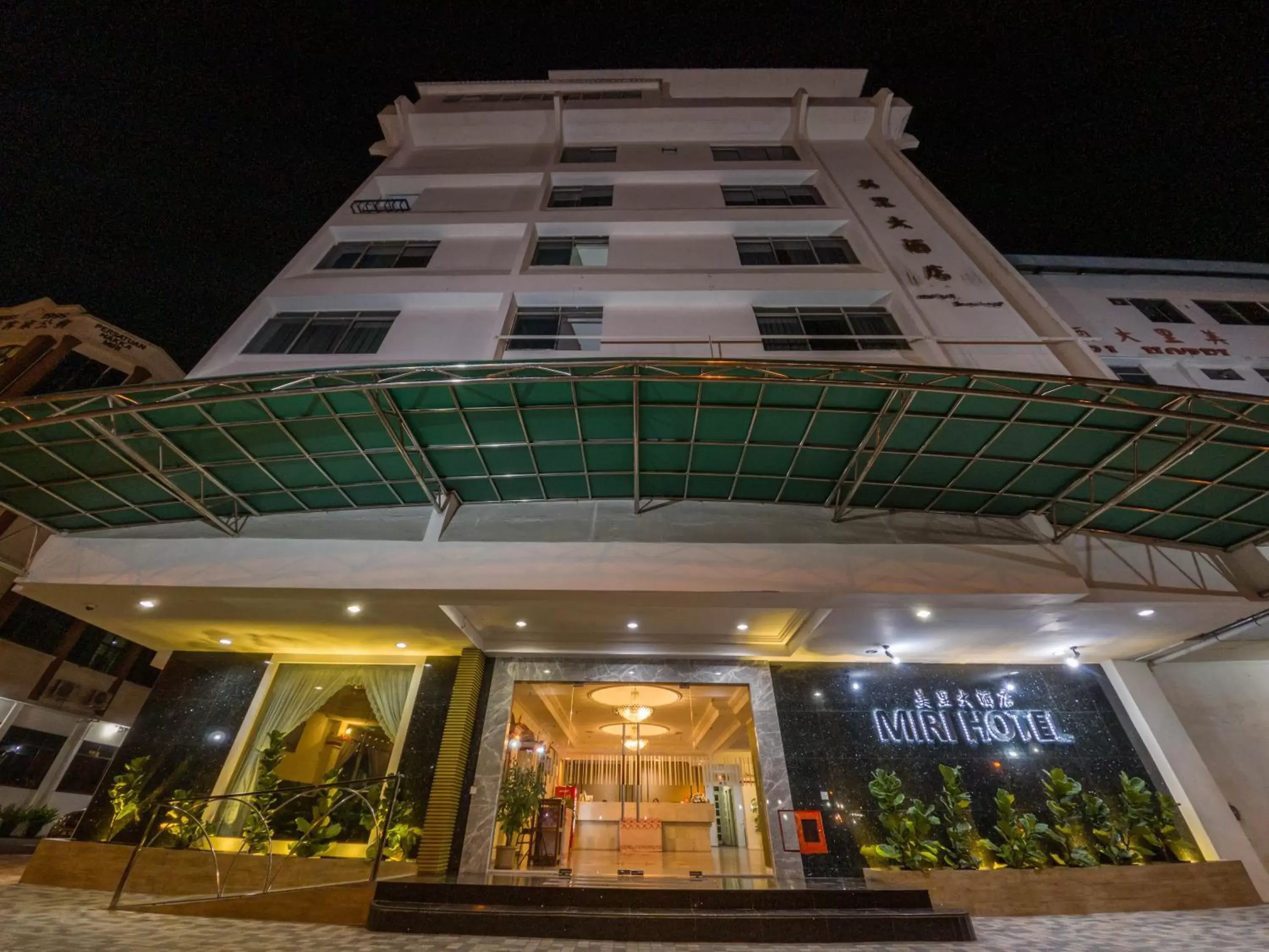 Property Building in Miri Hotel