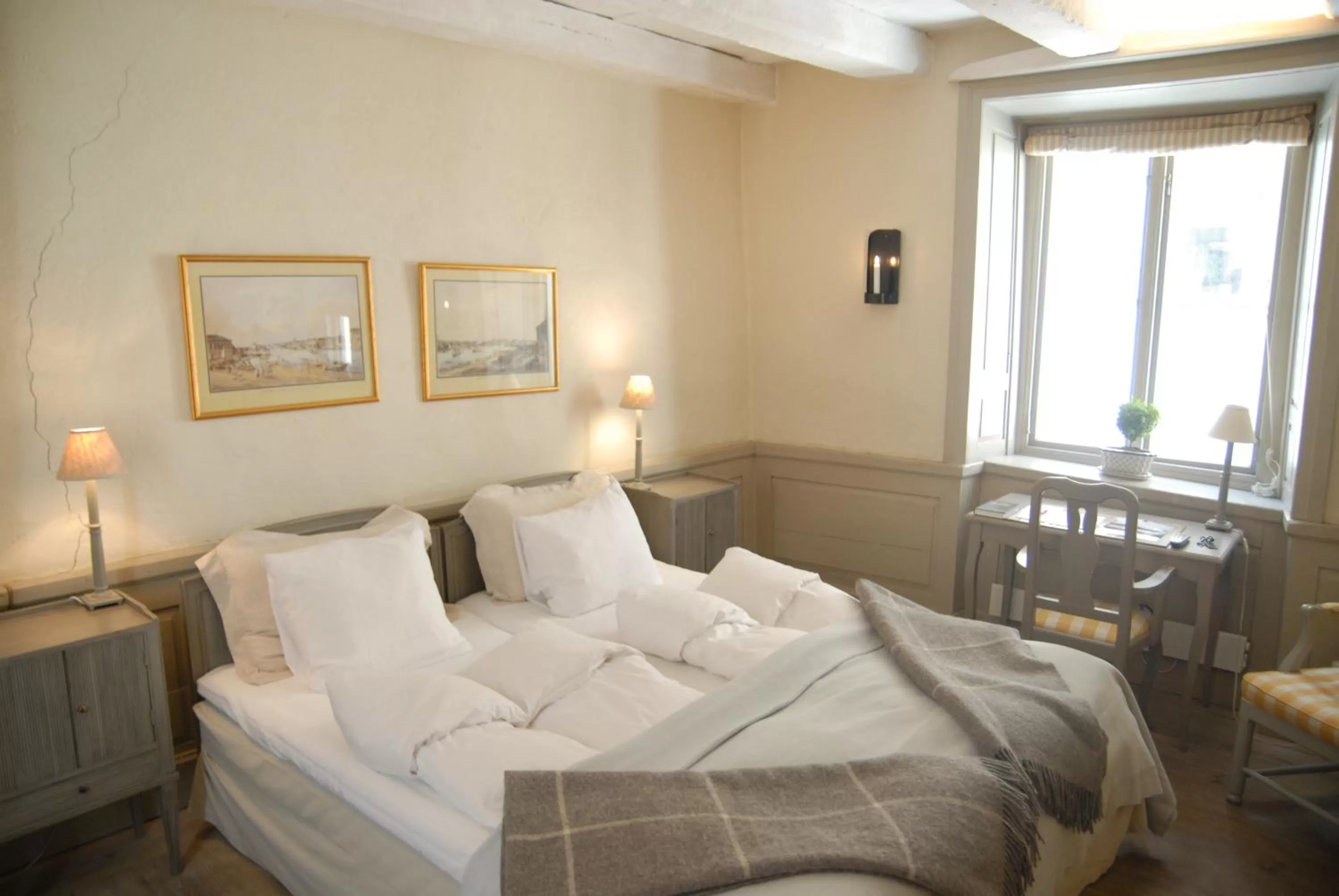 Bed in Hotel Sven Vintappare