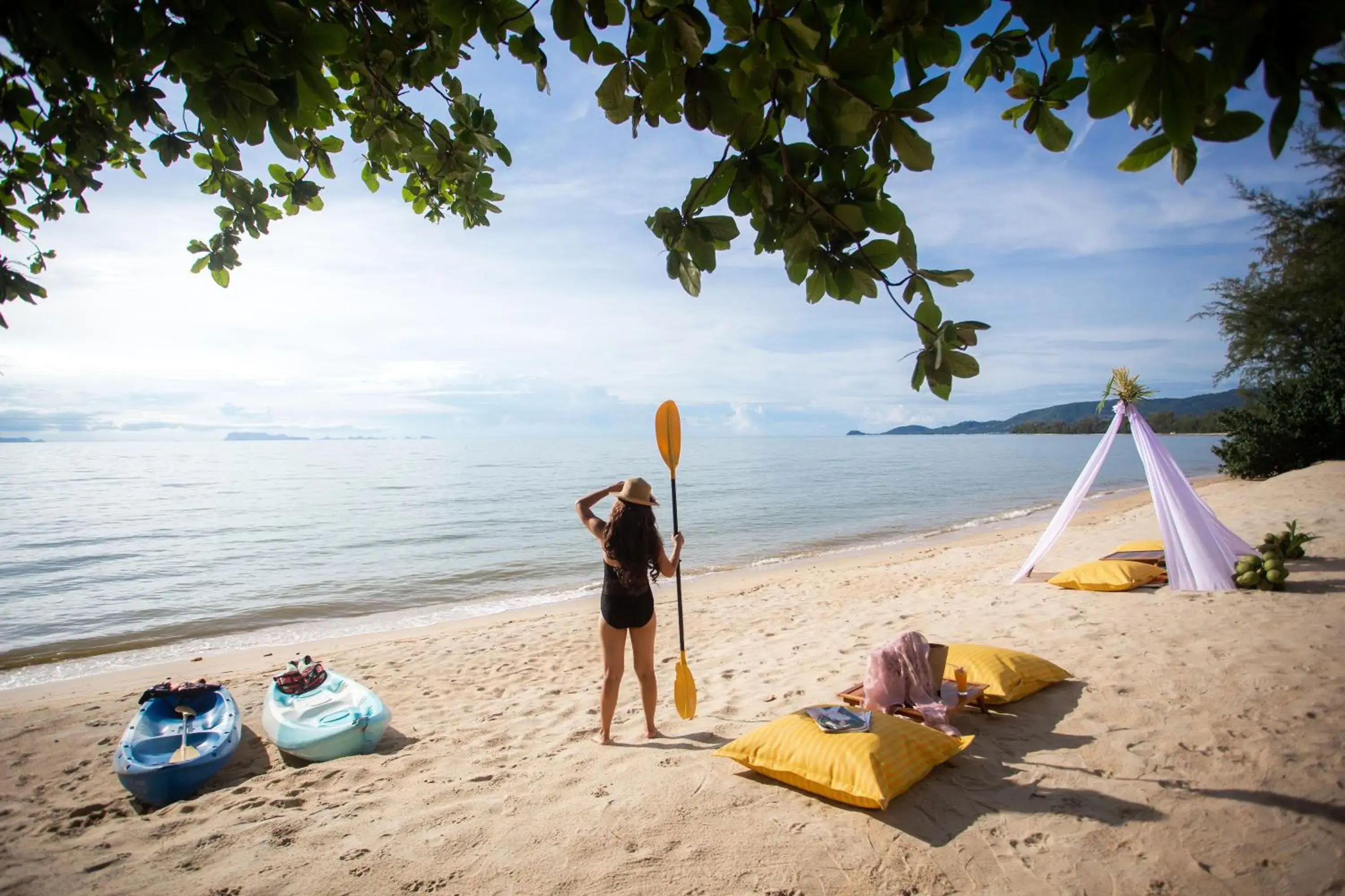 Beach in Rajapruek Samui Resort - SHA Plus