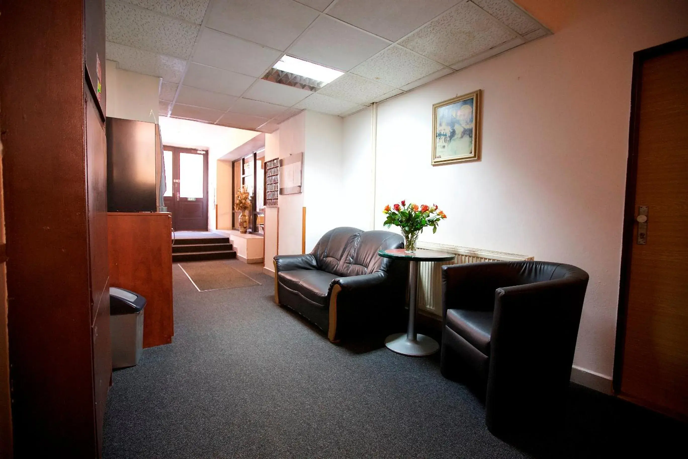 Lobby or reception, Seating Area in Hotel Olga