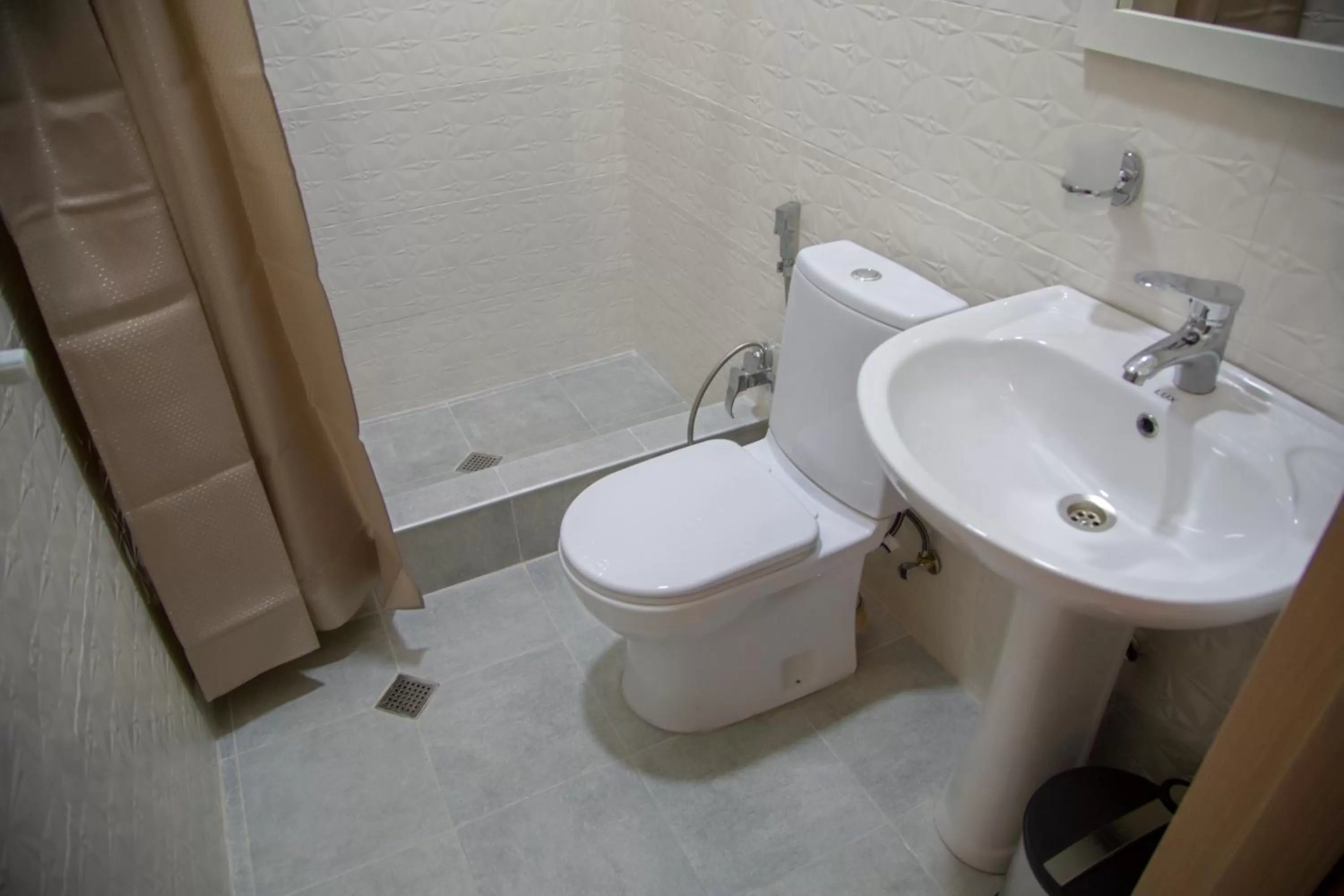 Shower in Family Hotel Triston