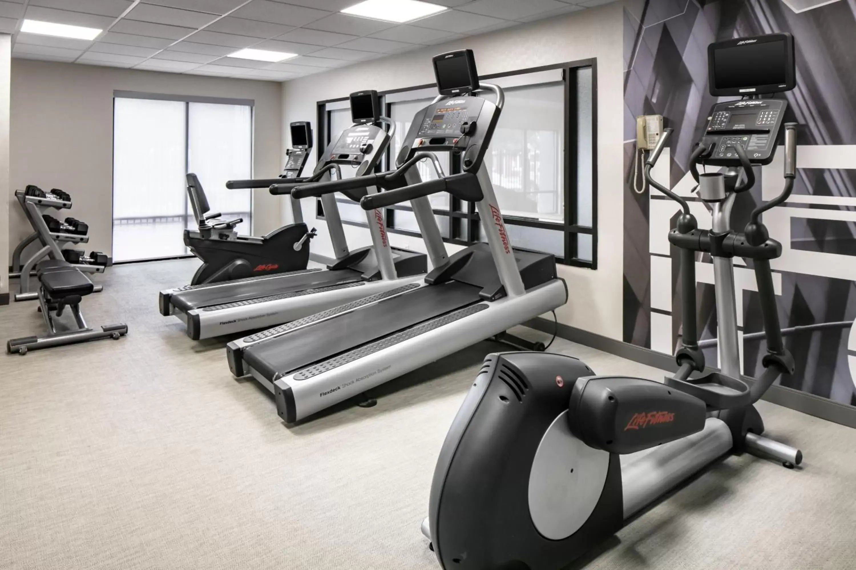 Area and facilities, Fitness Center/Facilities in SpringHill Suites by Marriott Tulsa