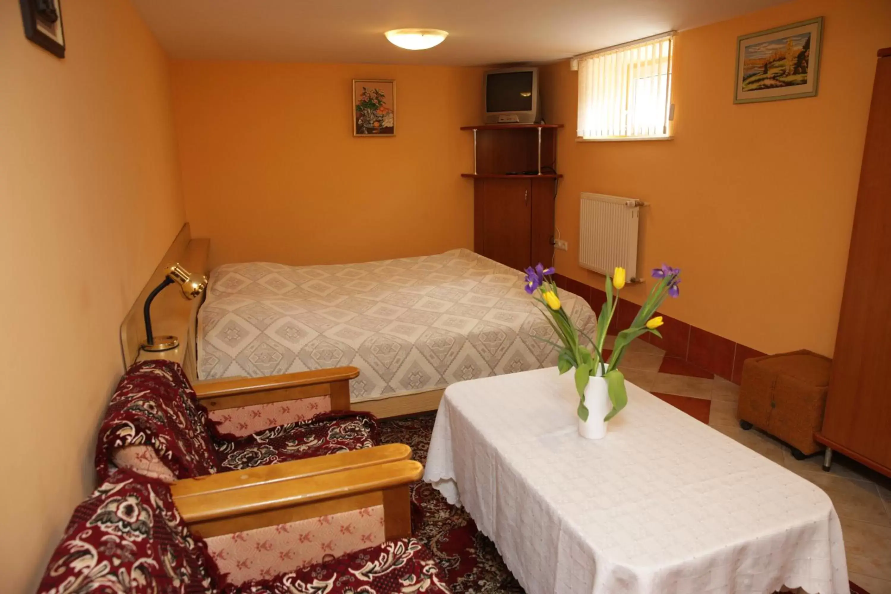 Double Room with Sauna in Guest House Linas Double Room with Sauna in Guest House Linas