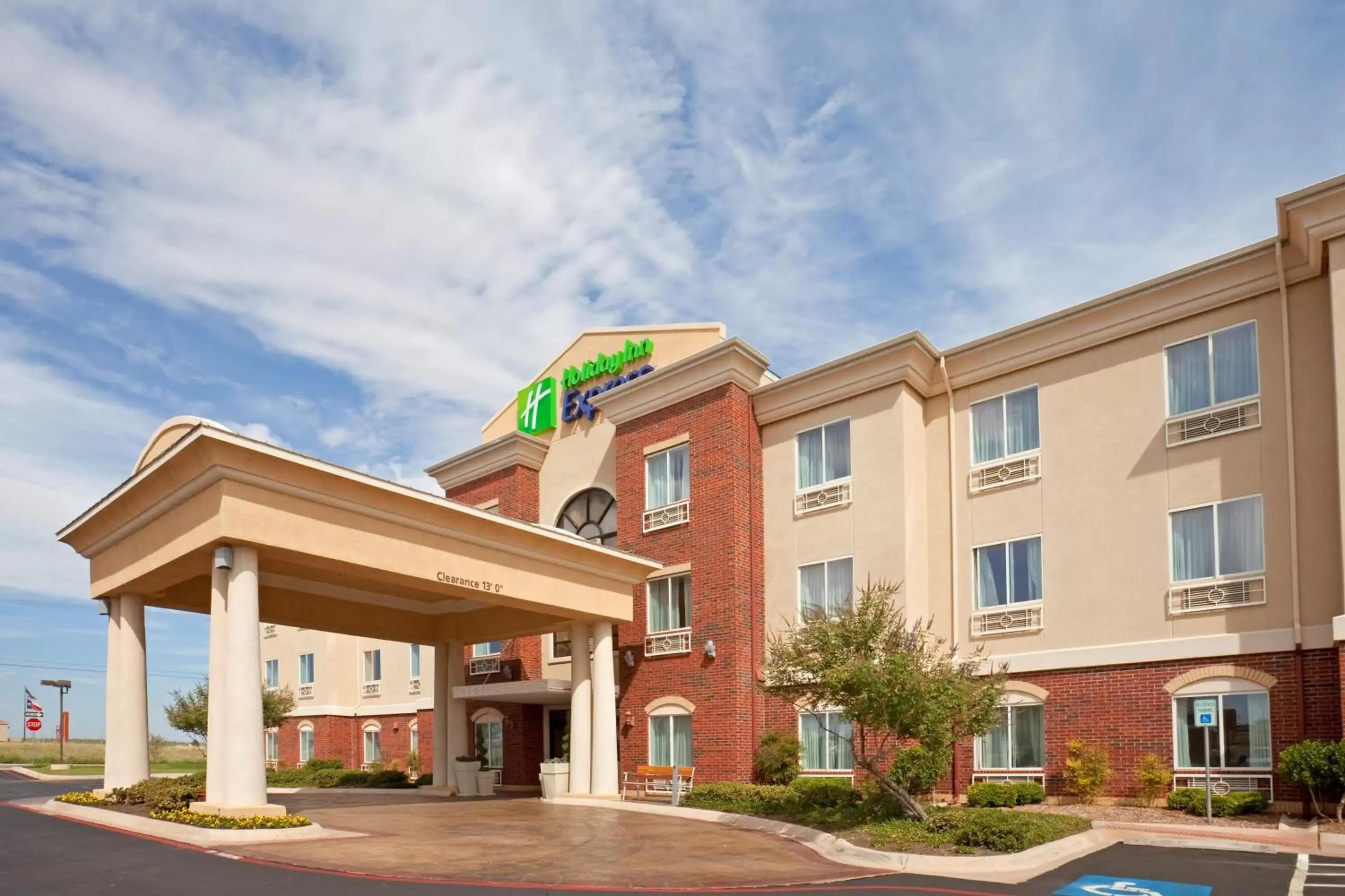 Property Building in Holiday Inn Express San Angelo, an IHG Hotel