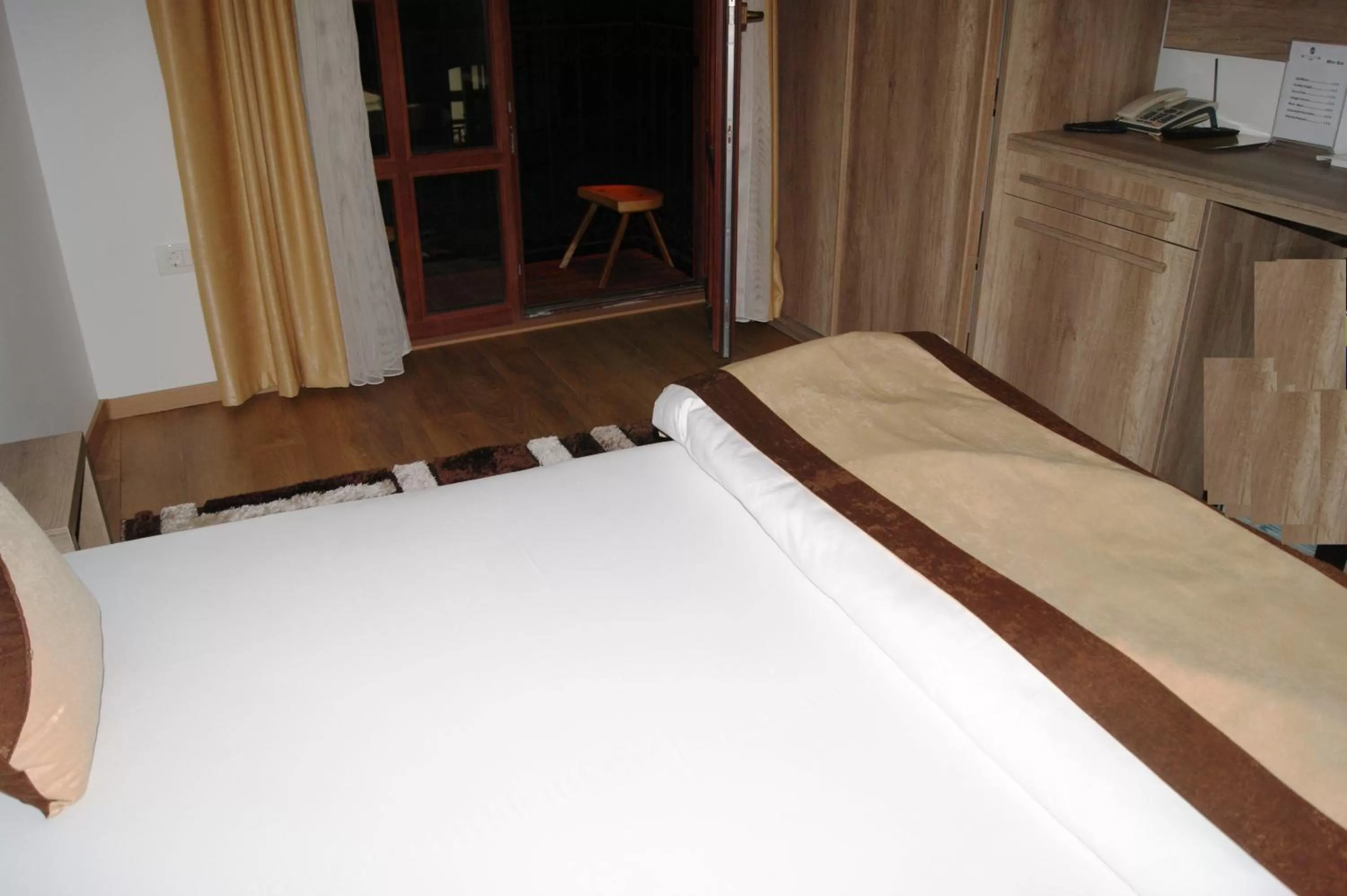 City view, Bed in Hotel Prizreni