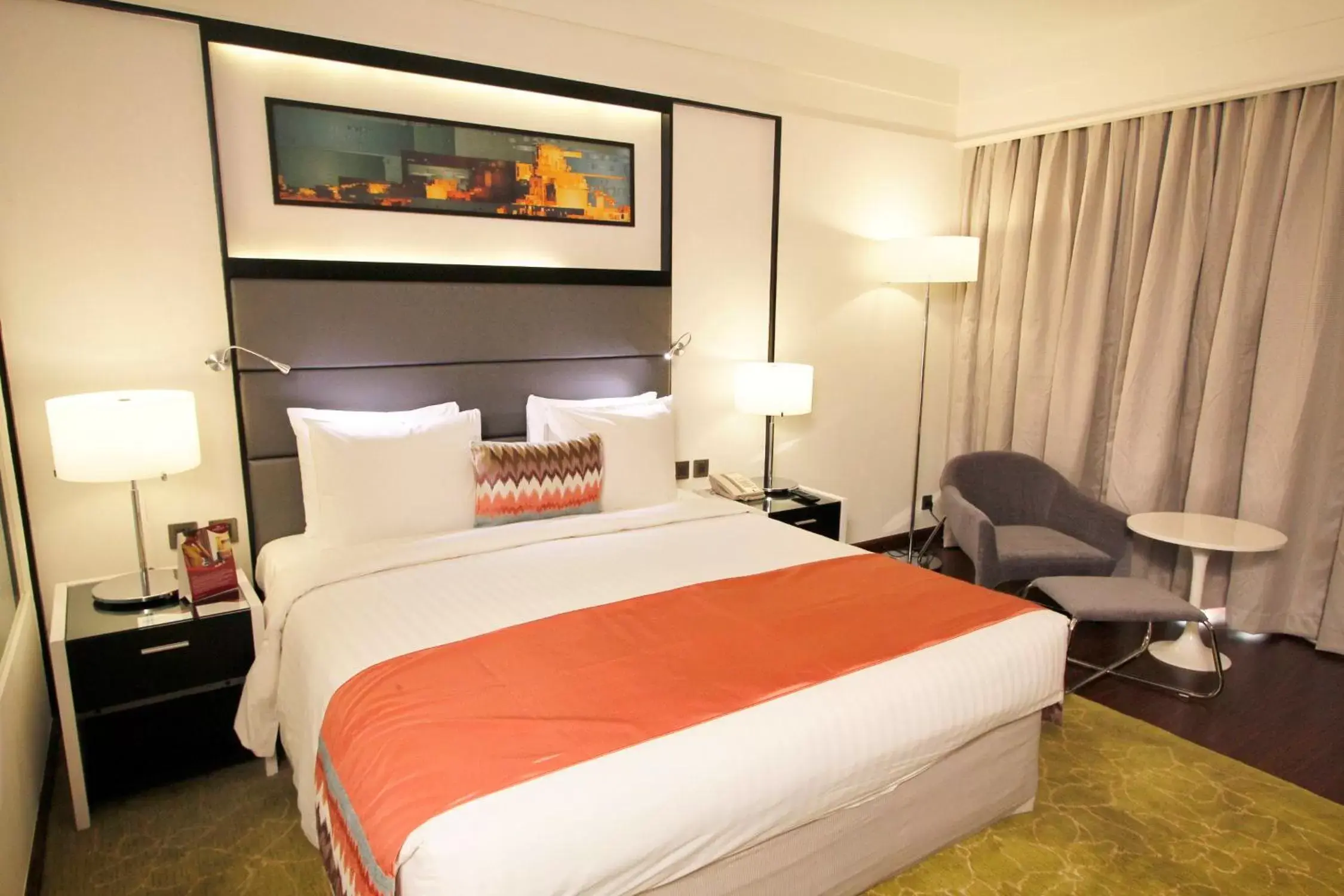 Bedroom, Bed in Crowne Plaza Pune City Centre, an IHG Hotel