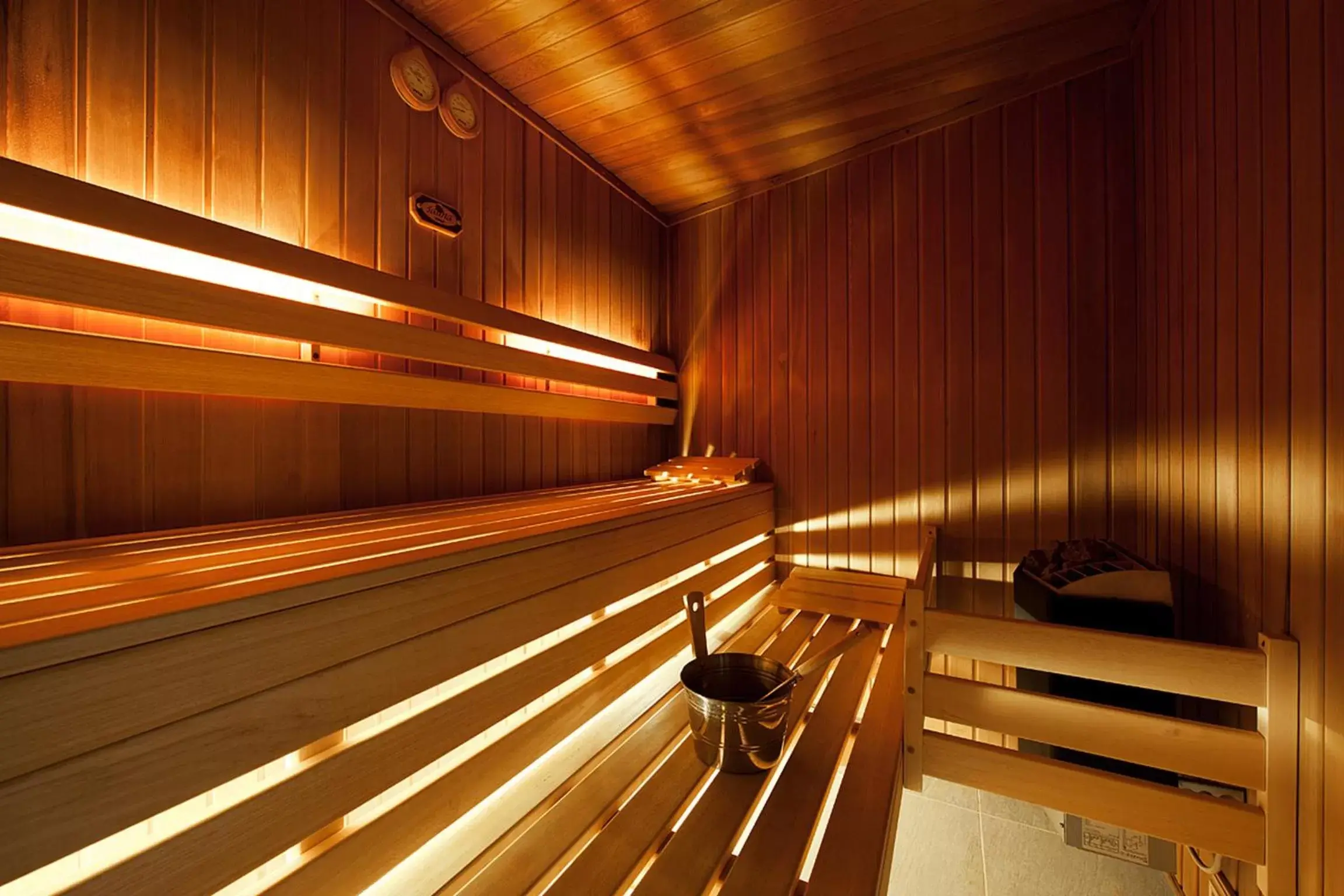 Sauna, Spa/Wellness in Niebieski Art Hotel & Spa