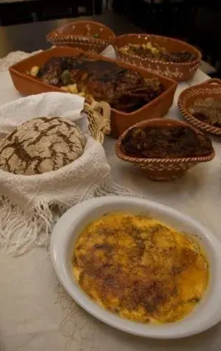 Food close-up in Hotel Sao Pedro