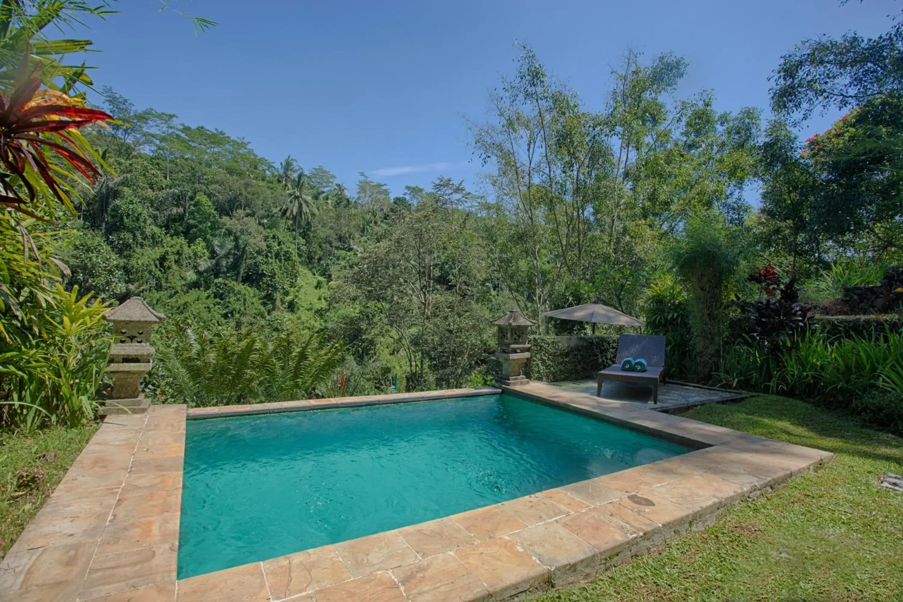 Pool view, Swimming Pool in Anahata Villas and Spa Resort