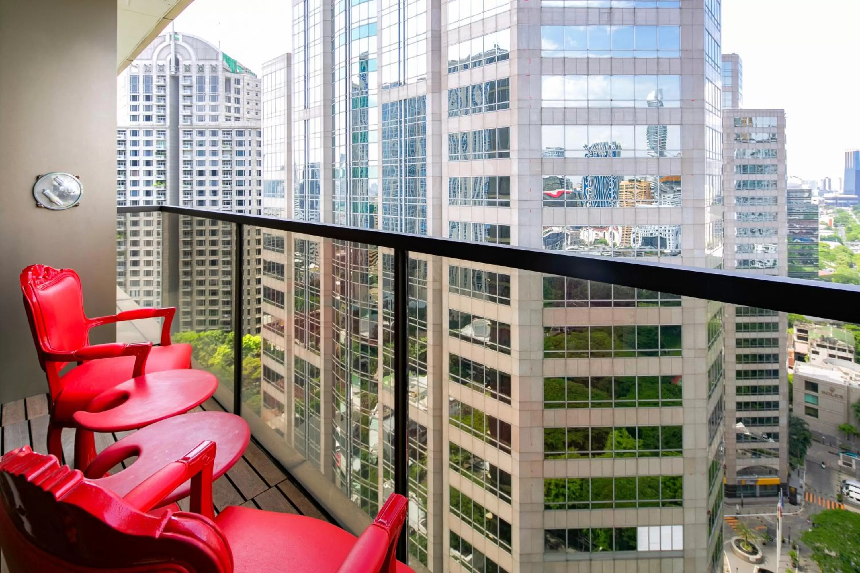 Nearby landmark in Hotel Indigo Bangkok Wireless Road by IHG