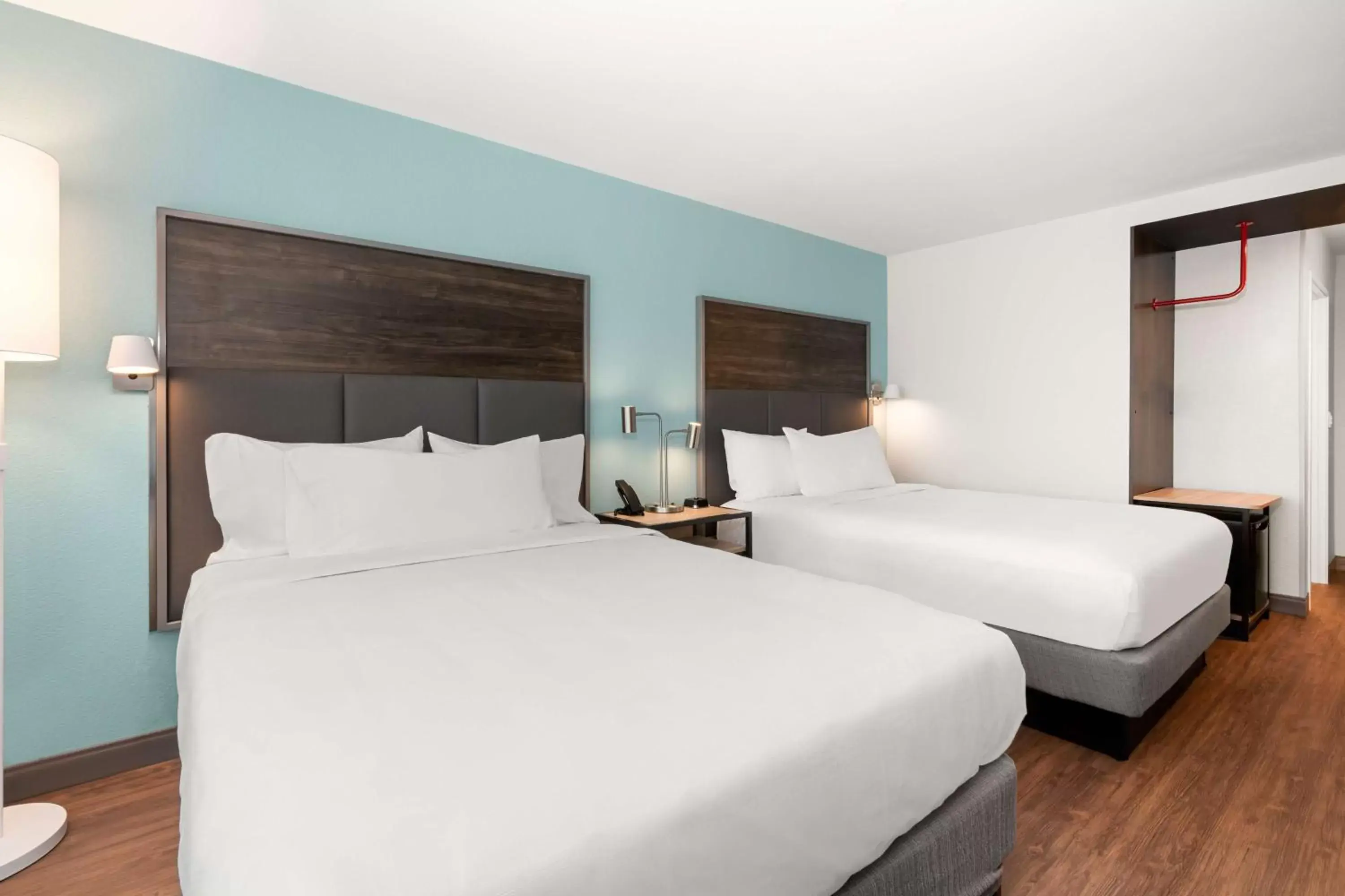 Queen Room with Two Queen Beds in Tru By Hilton Portland Airport, Or Queen Room with Two Queen Beds in Tru By Hilton Portland Airport, Or