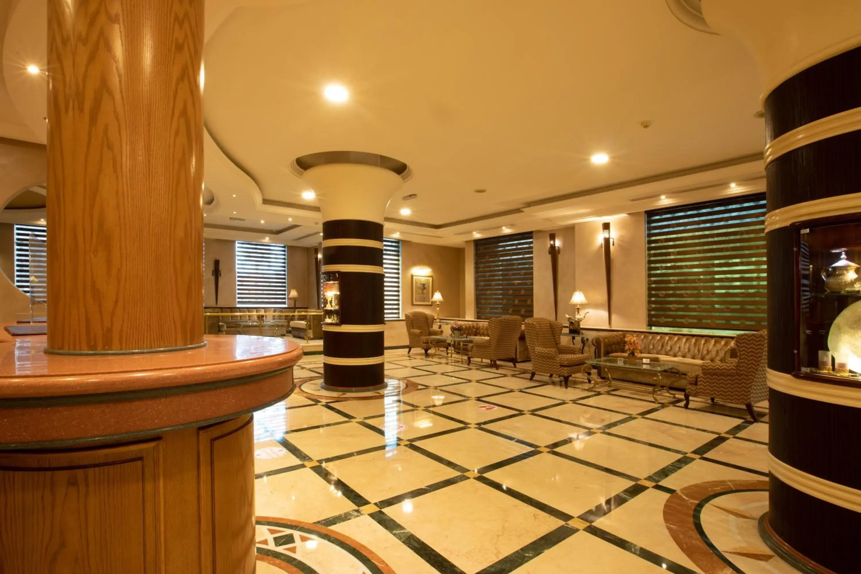 Lobby or reception, Lobby/Reception in Bristol Amman Hotel