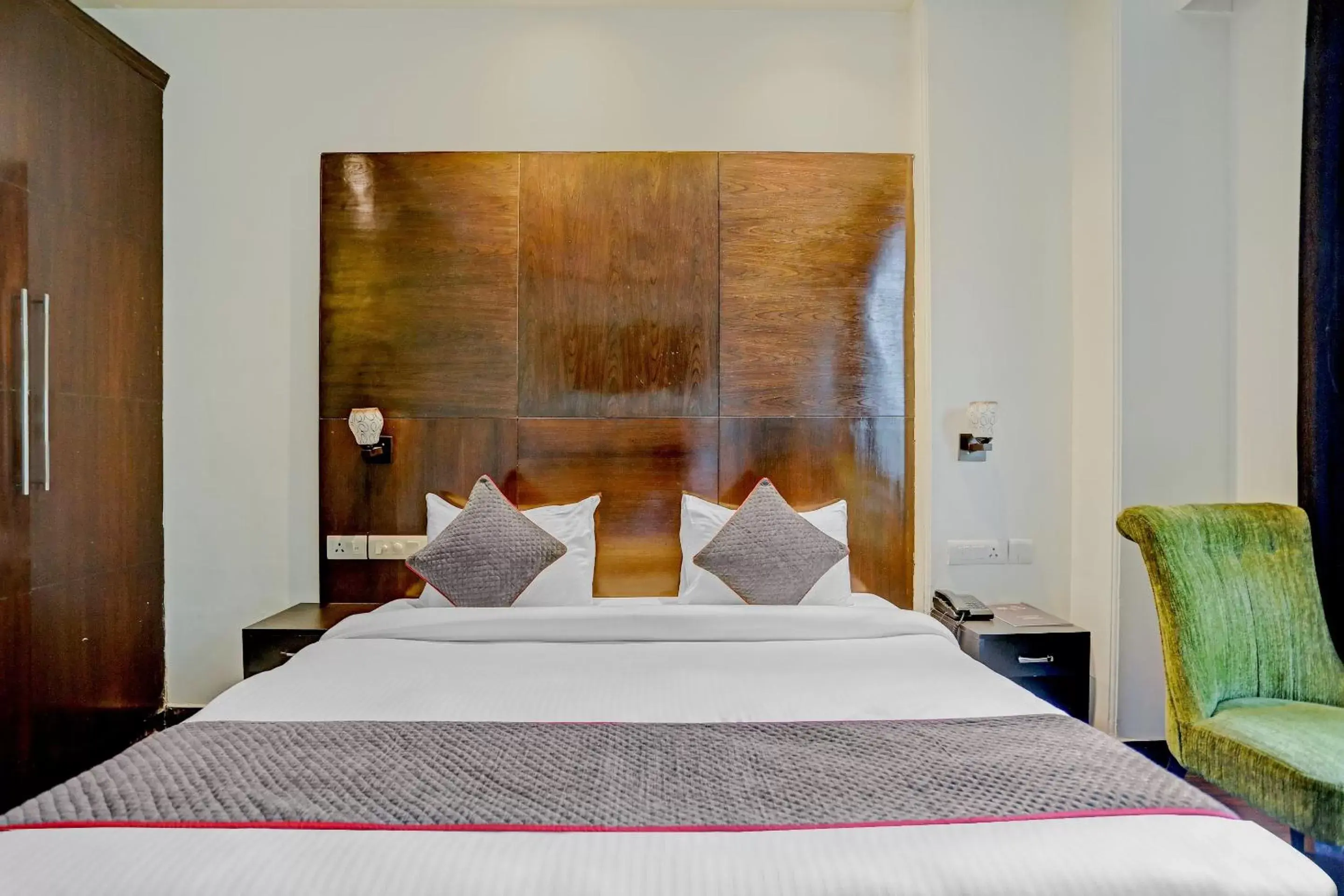 Bedroom, Bed in The Orion - Greater Kailash