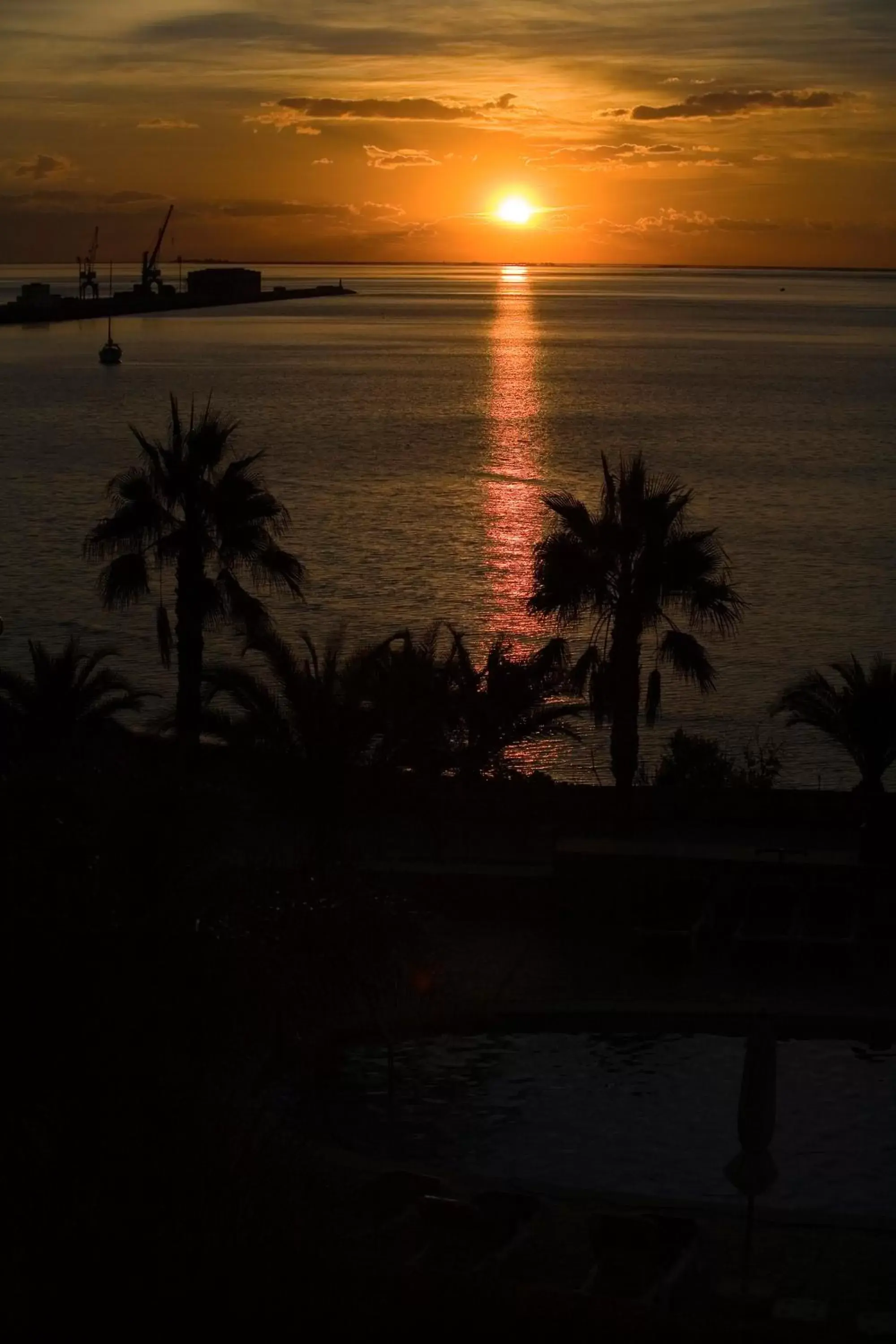 Natural landscape, Sunrise/Sunset in Hotel Miami Mar