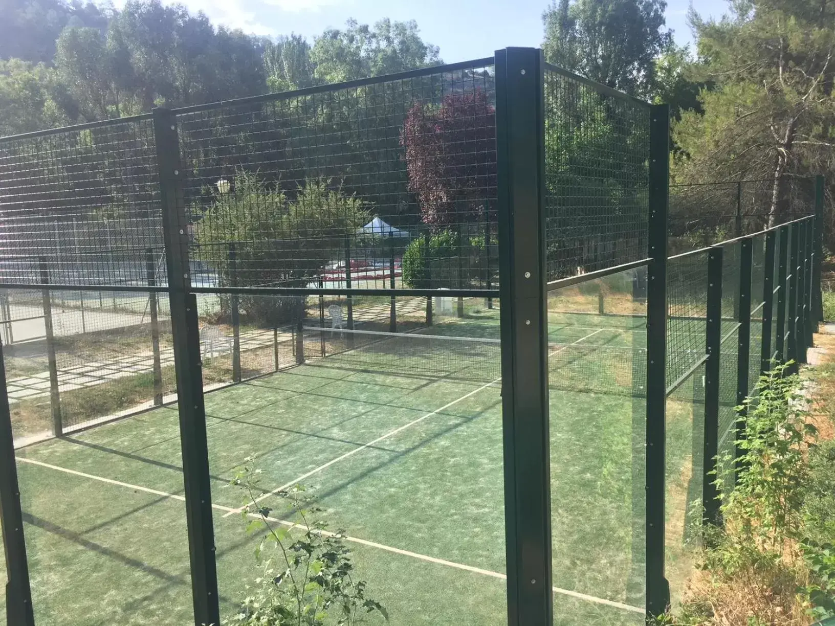 Area and facilities, Tennis/Squash in Hotel Resort Cueva del Fraile