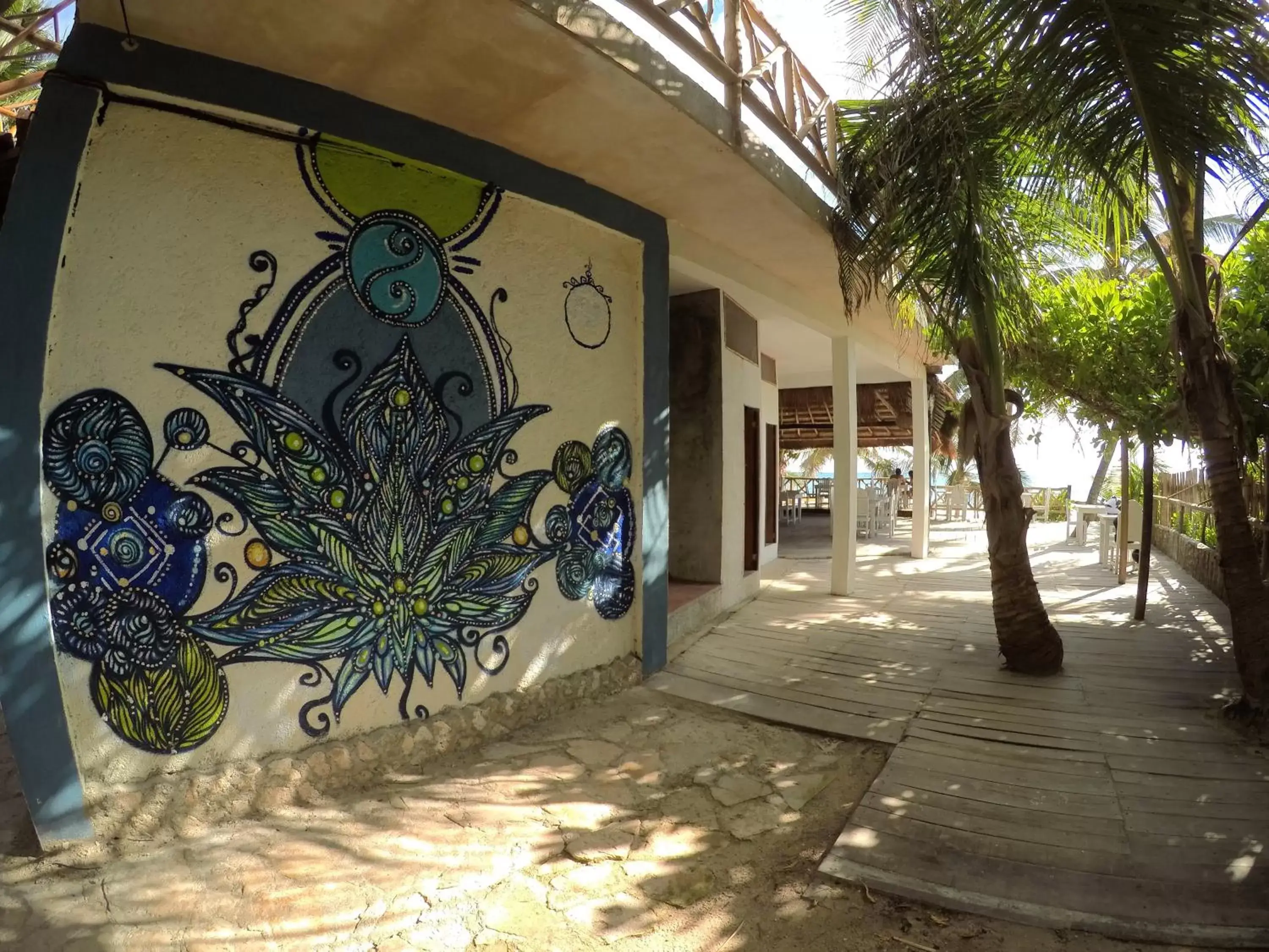 Patio in Sivana Tulum