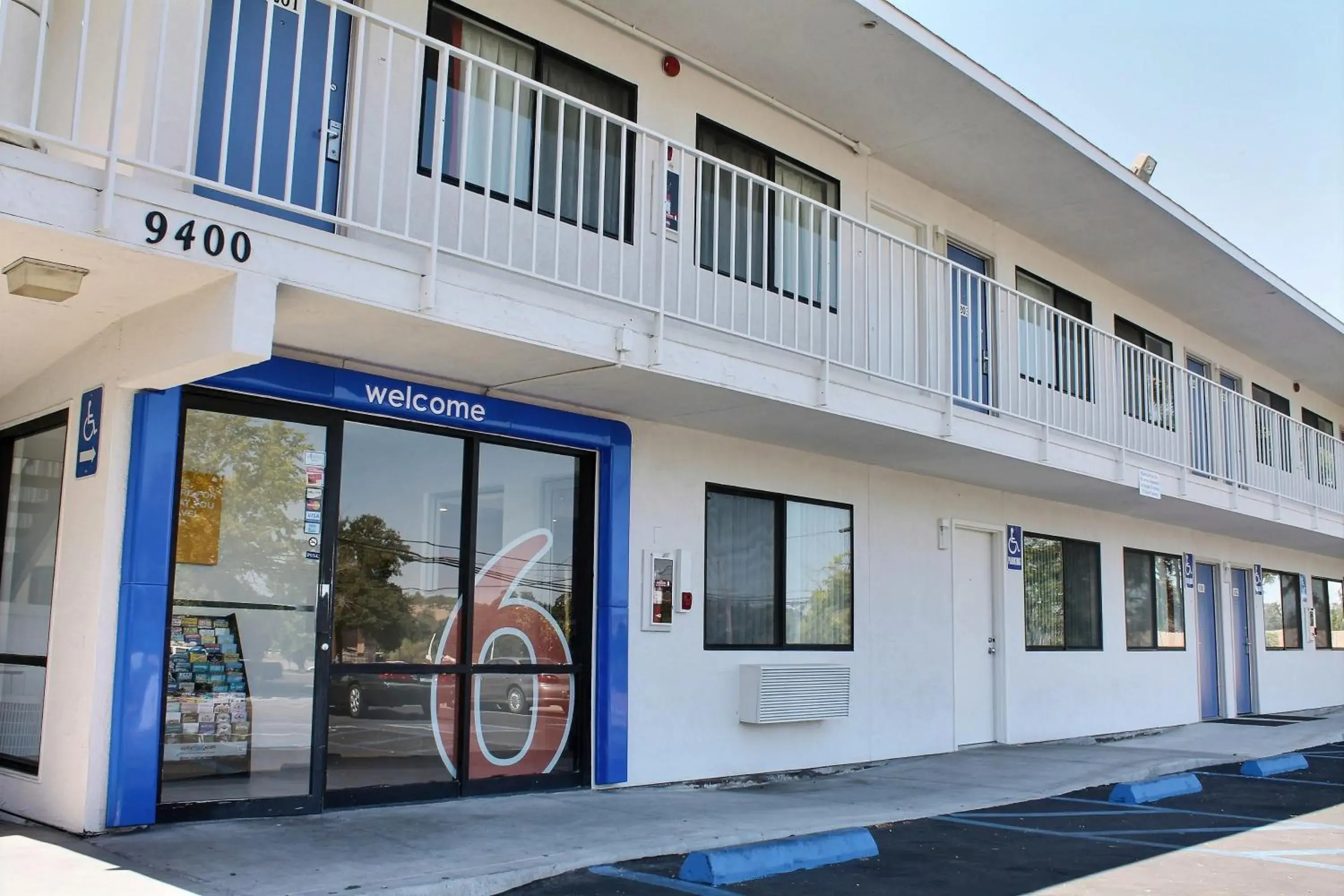 Facade/entrance, Property Building in Motel 6-Atascadero, CA