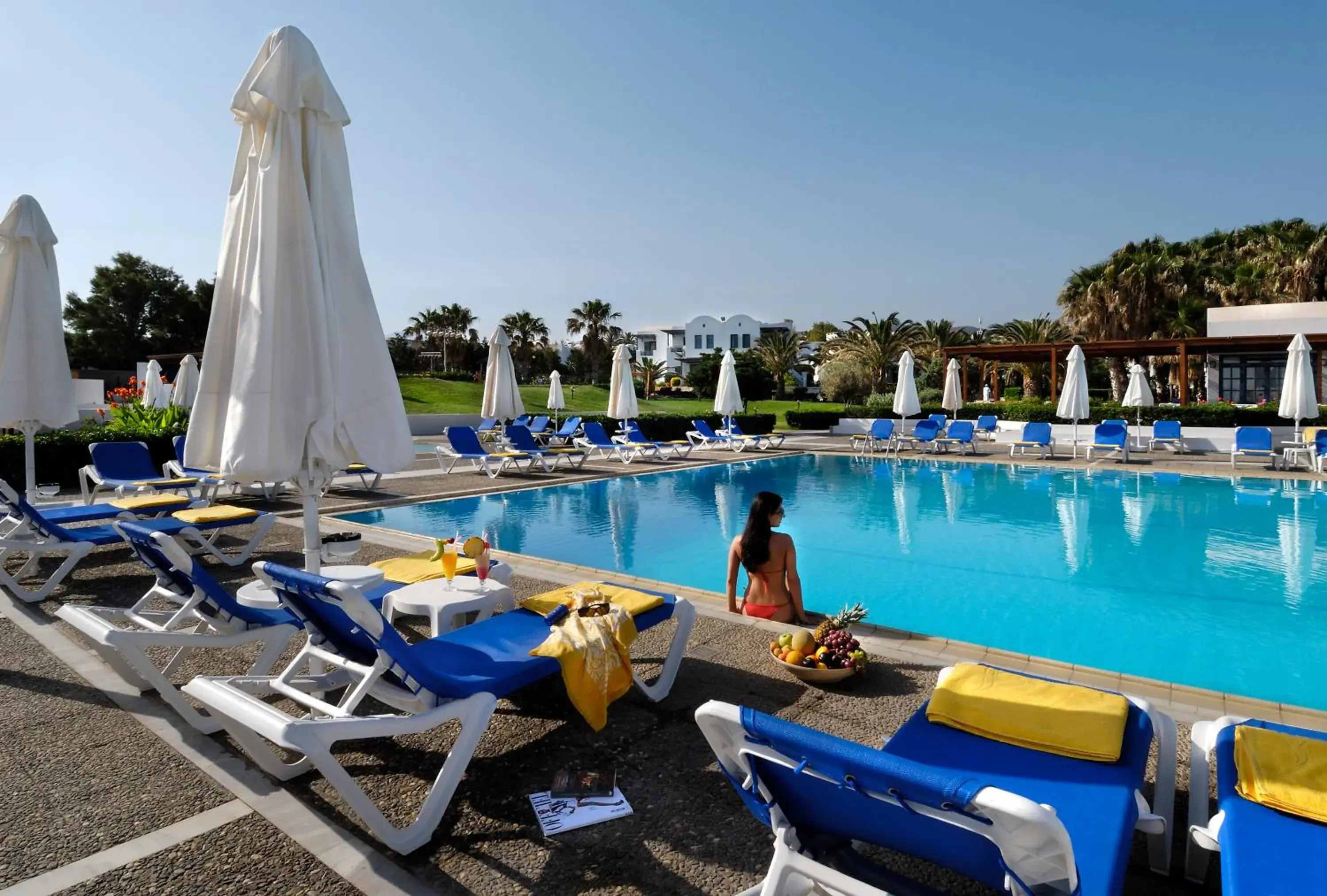 Swimming Pool in Annabelle Beach Resort