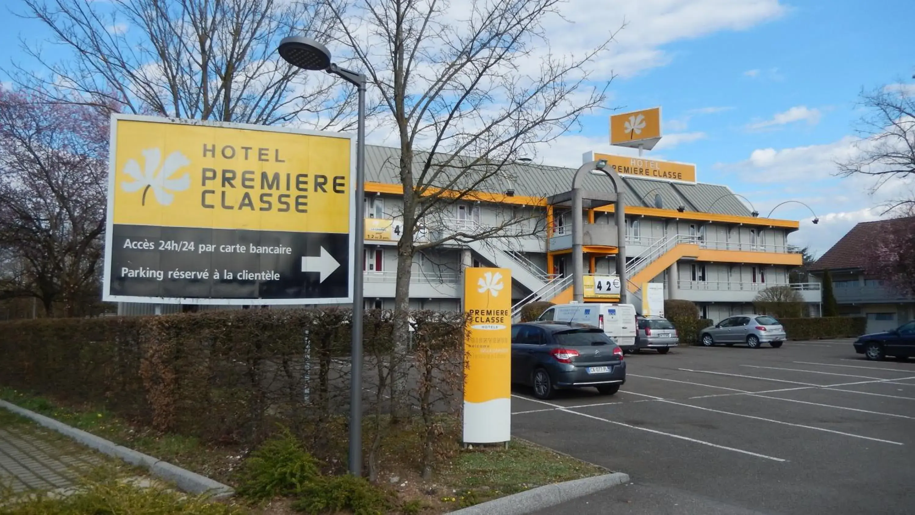 Property Building in Premiere Classe Montbeliard - Sochaux