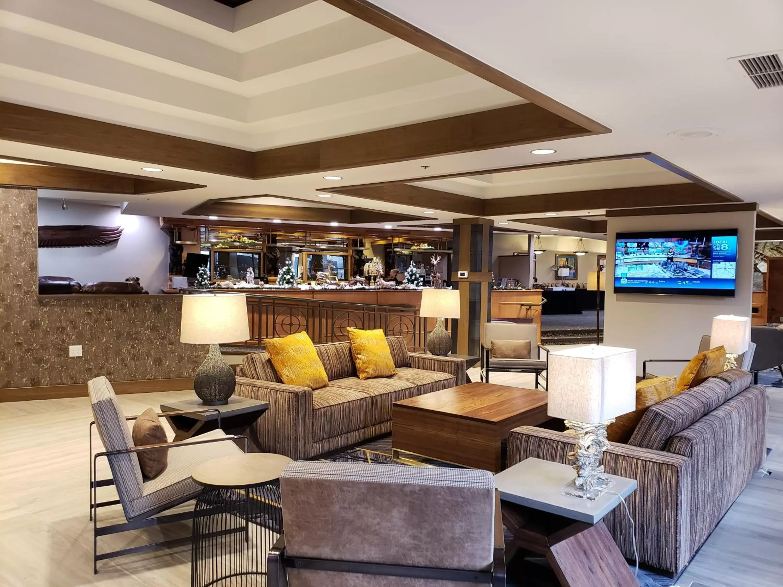 Lounge/Bar in Hilton Vacation Club Tahoe Seasons Lake Tahoe