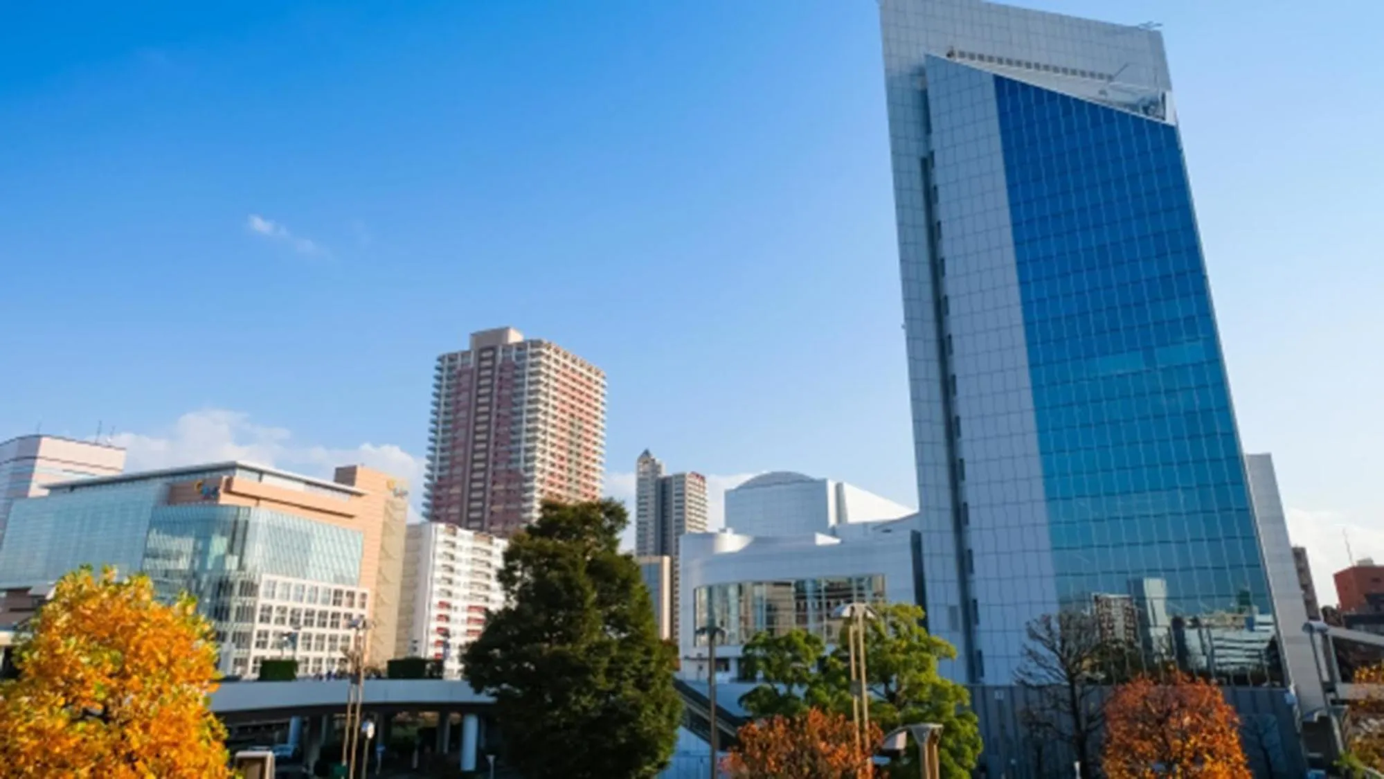 Nearby landmark in Toyoko Inn Kawaguchi Ekimae