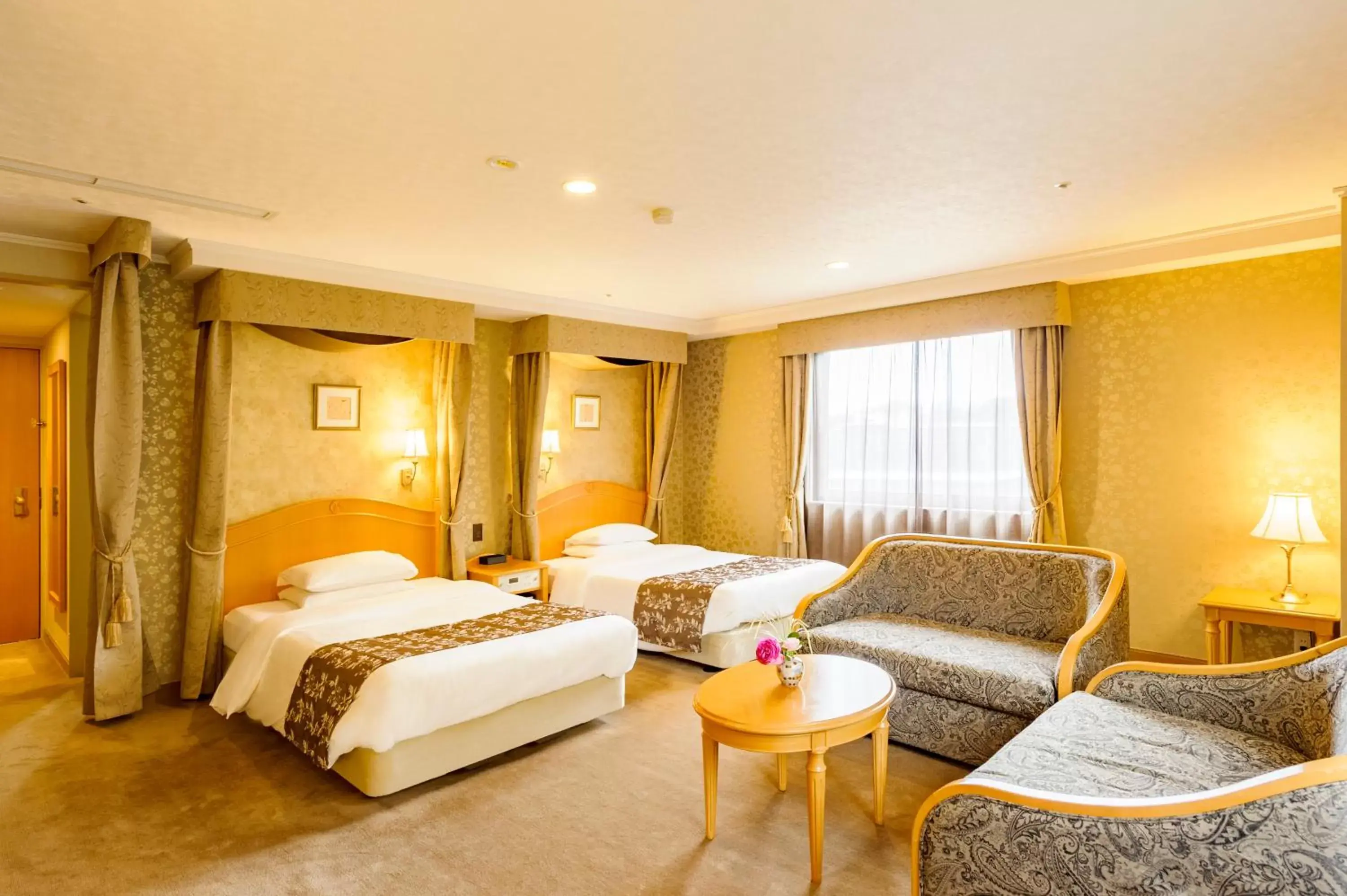 Photo of the whole room in Kanazawa Hakuchoro Hotel Sanraku