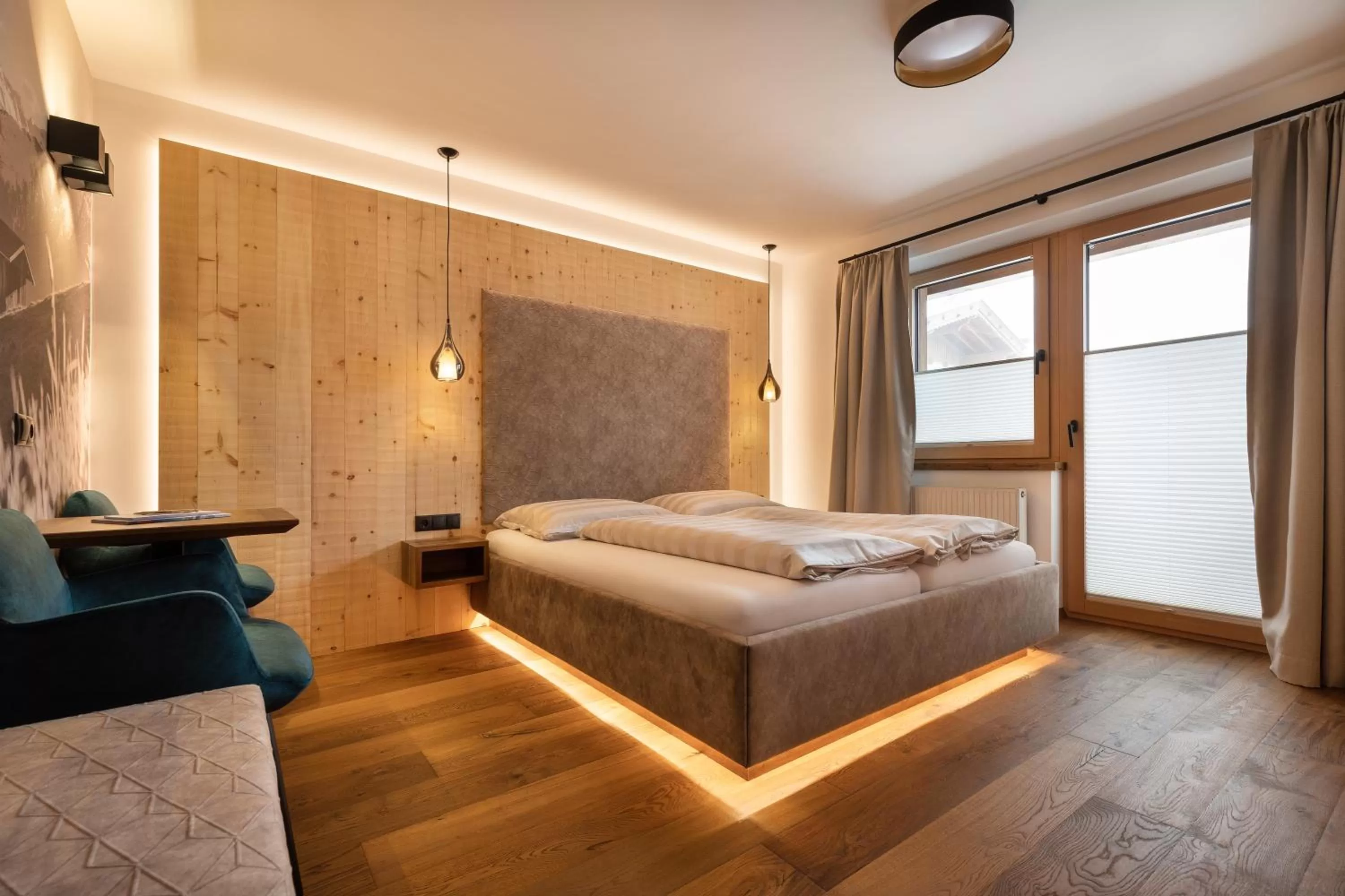 Photo of the whole room, Bed in Hotel Garni Landhaus Platzer