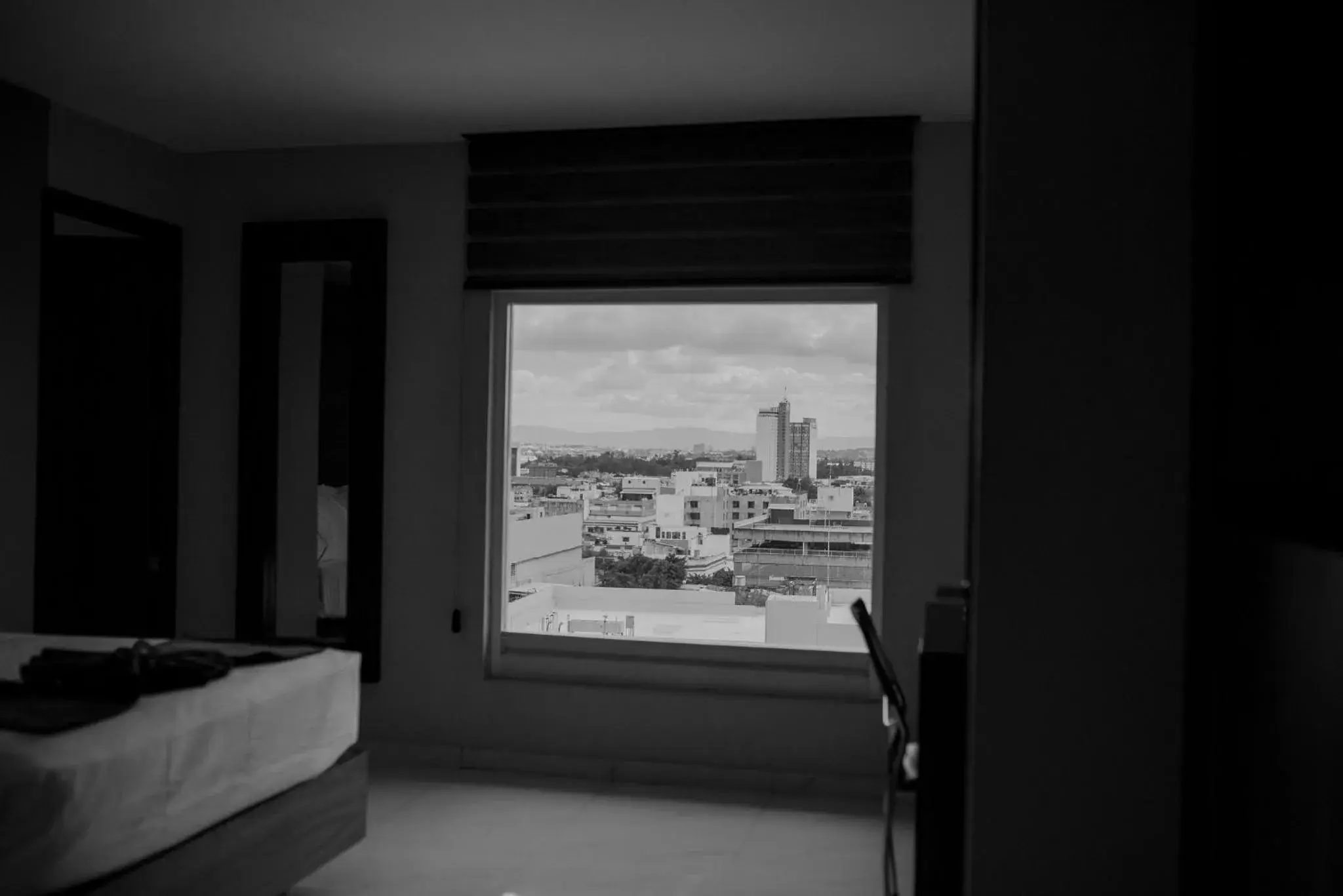 City view in Hotel Dali Plaza Ejecutivo
